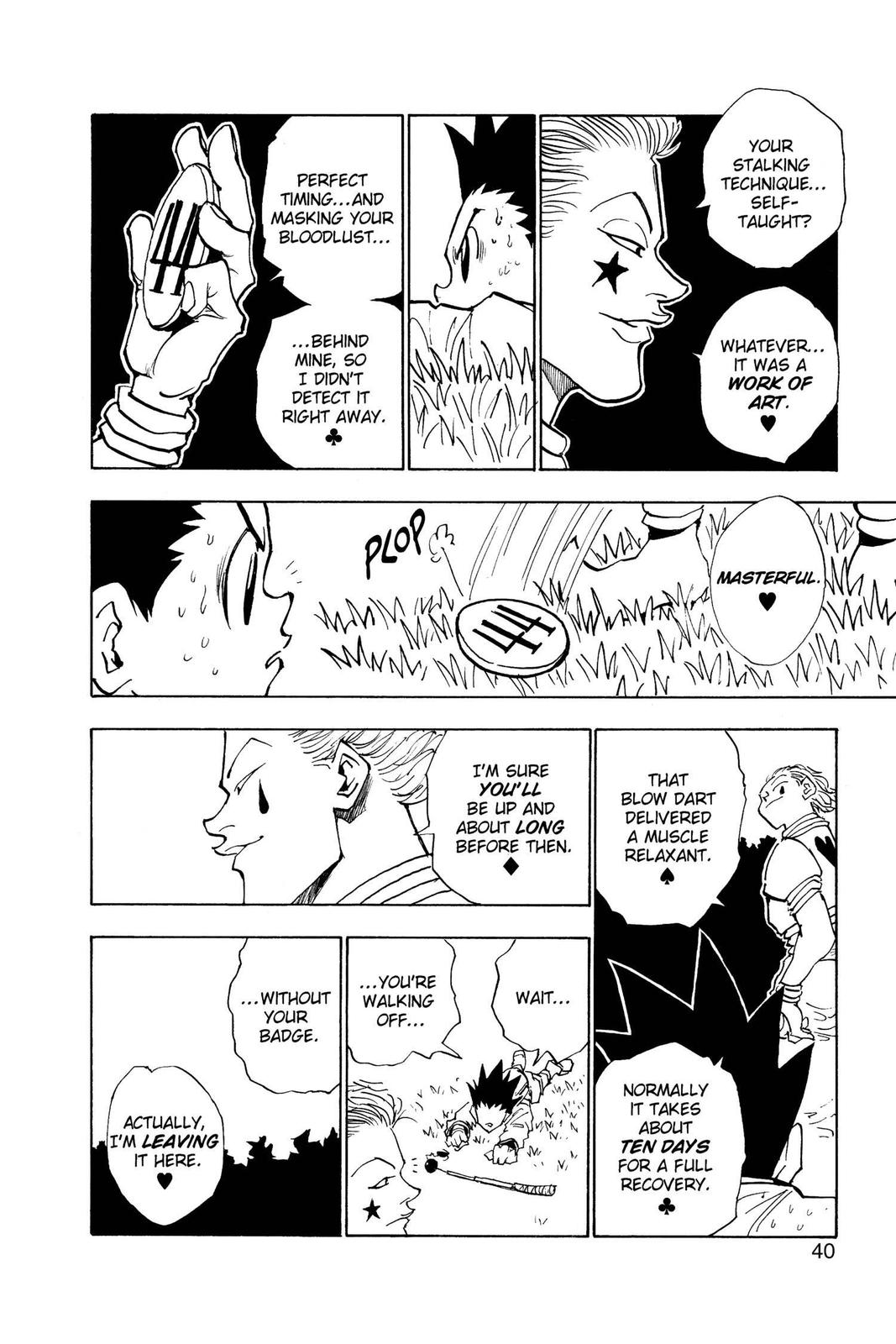 Read Hunter x Hunter chapter 28 image 13 on Lezhin