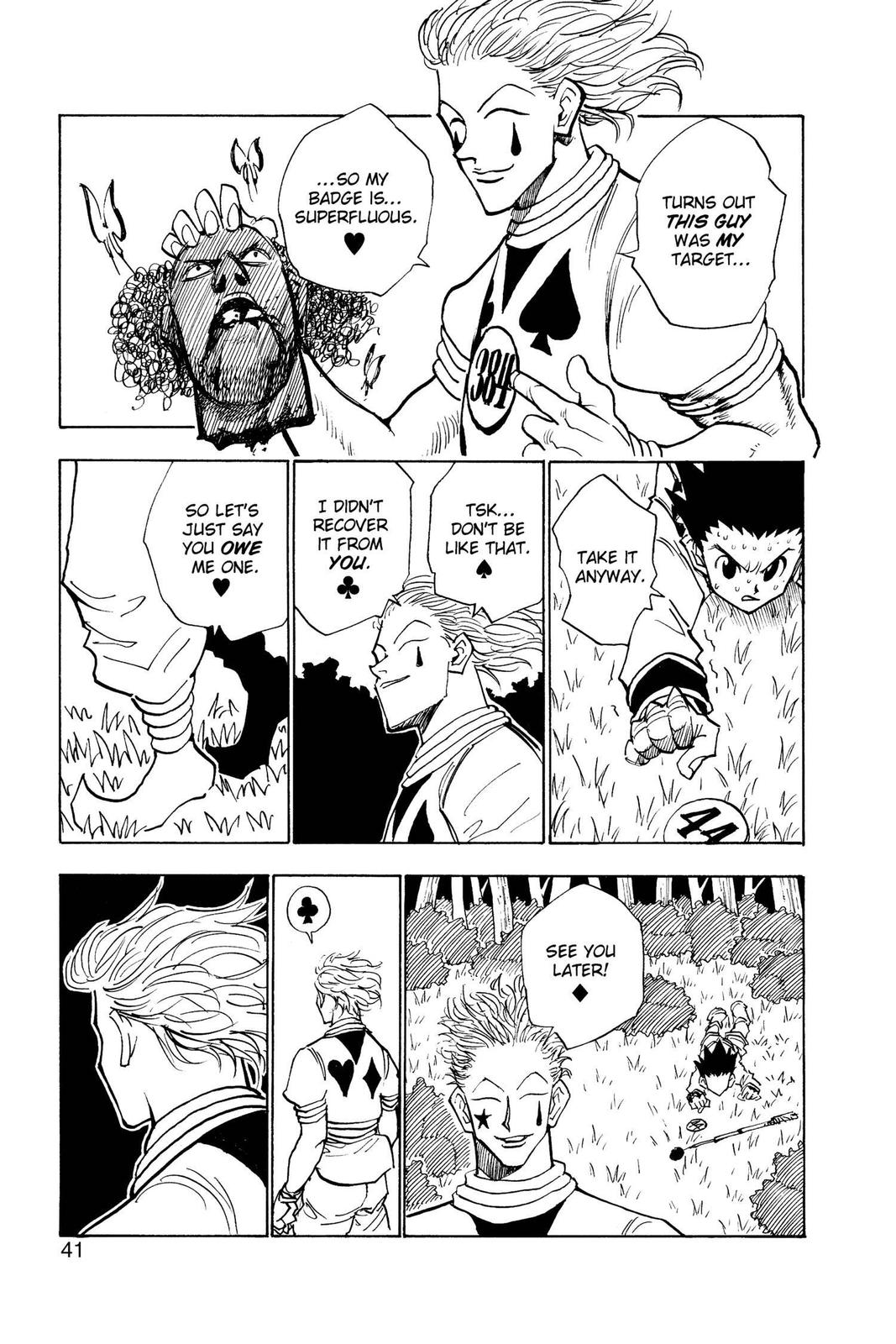 Read Hunter x Hunter chapter 28 image 14 on Lezhin