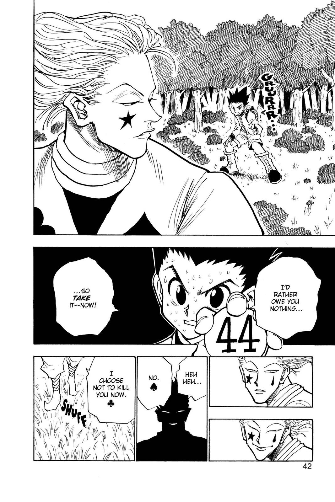 Read Hunter x Hunter chapter 28 image 15 on Lezhin