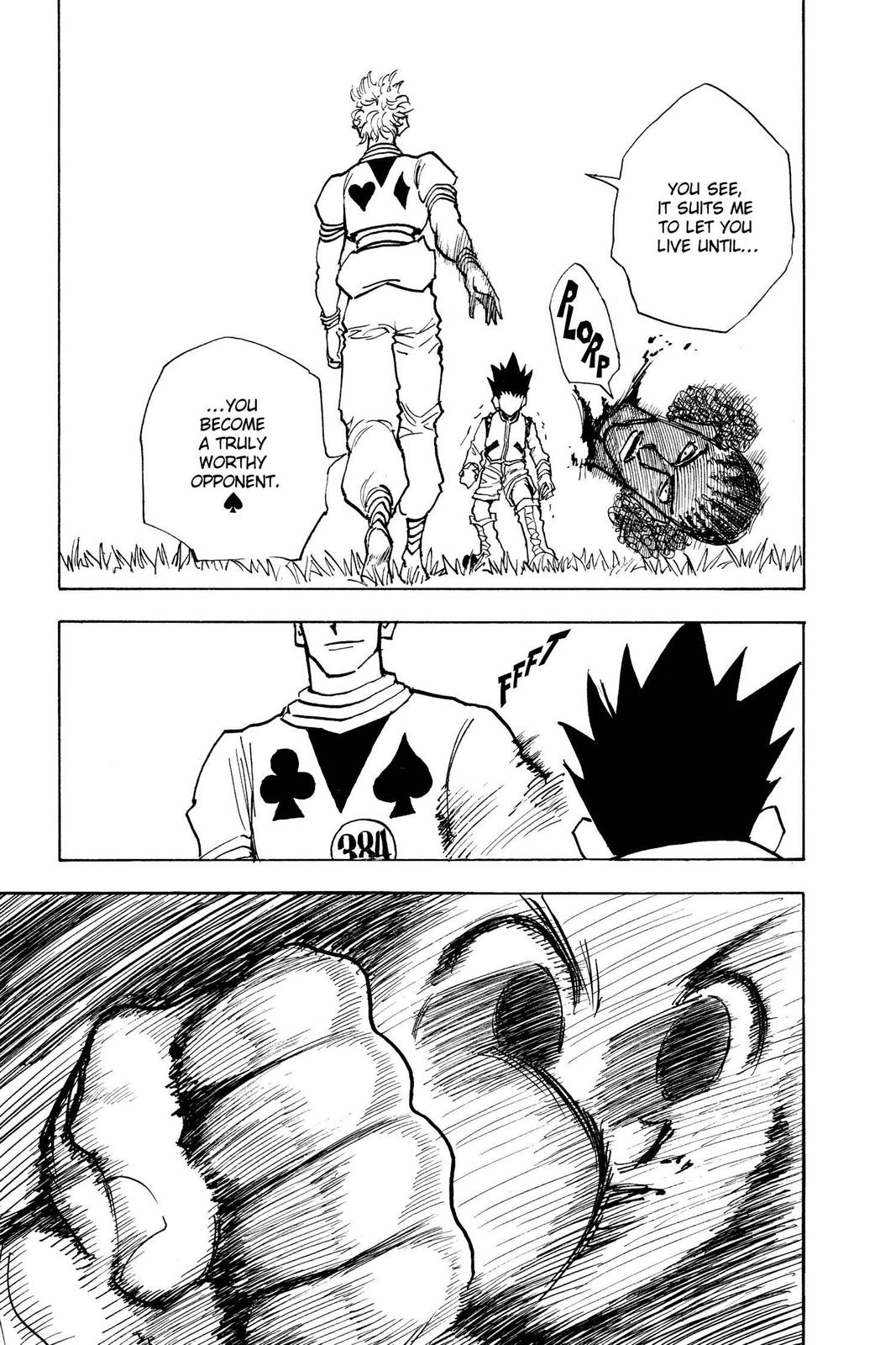 Read Hunter x Hunter chapter 28 image 16 on Lezhin