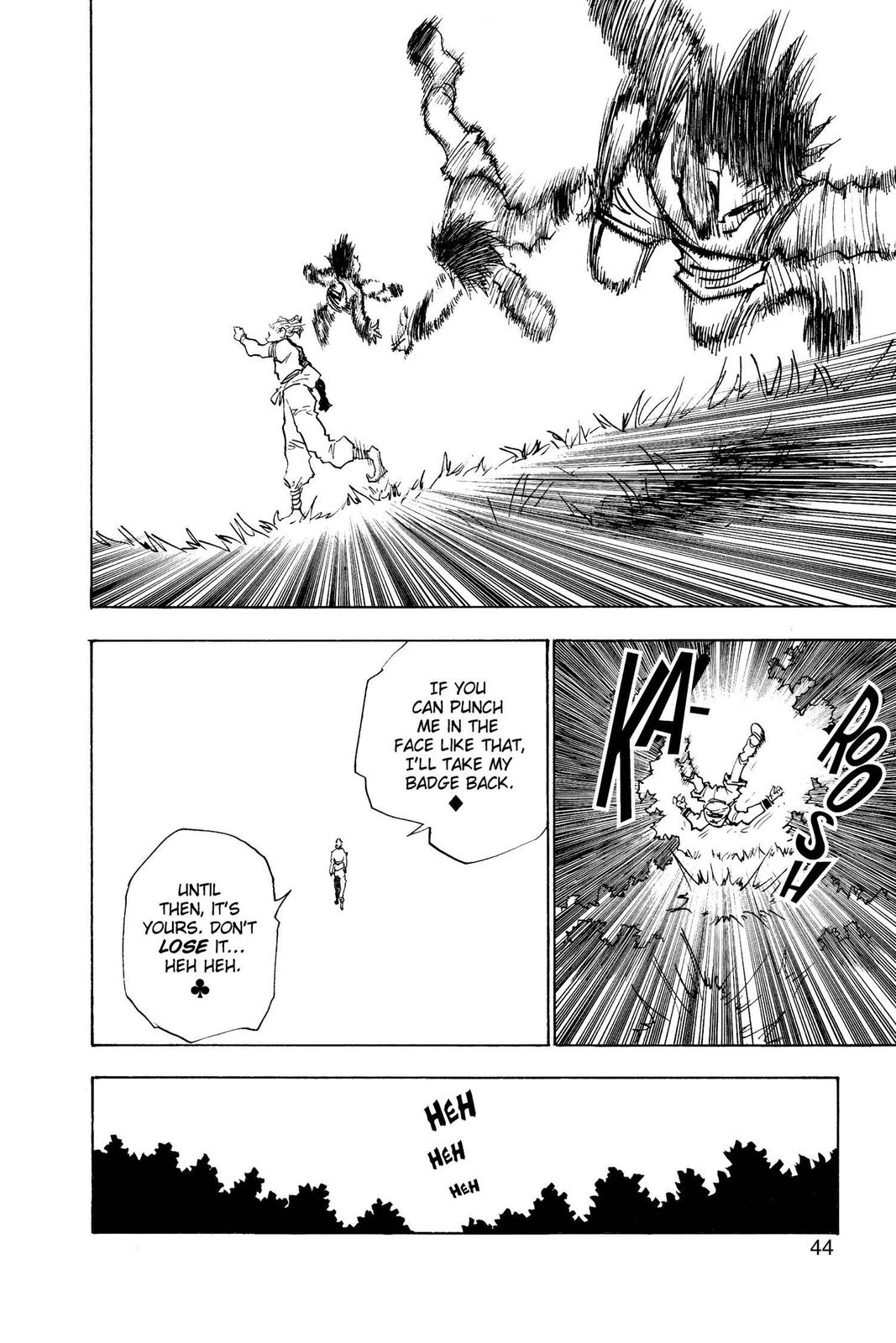 Read Hunter x Hunter chapter 28 image 17 on Lezhin
