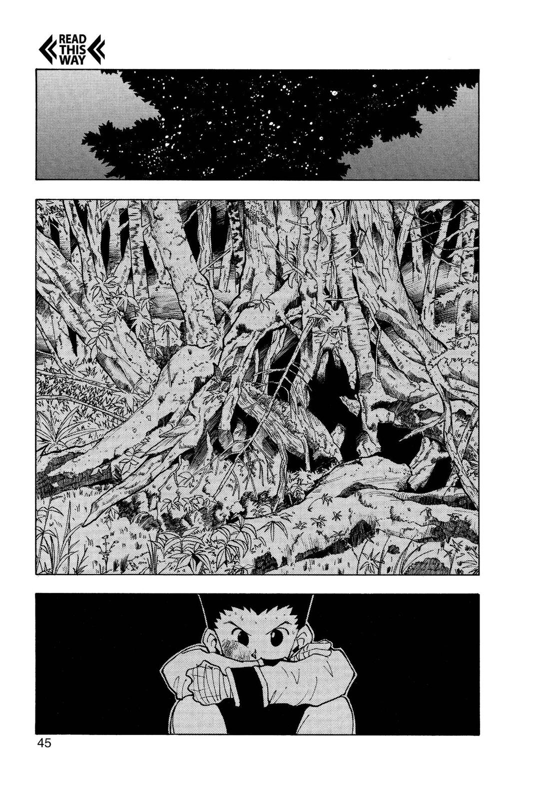 Read Hunter x Hunter chapter 28 image 18 on Lezhin