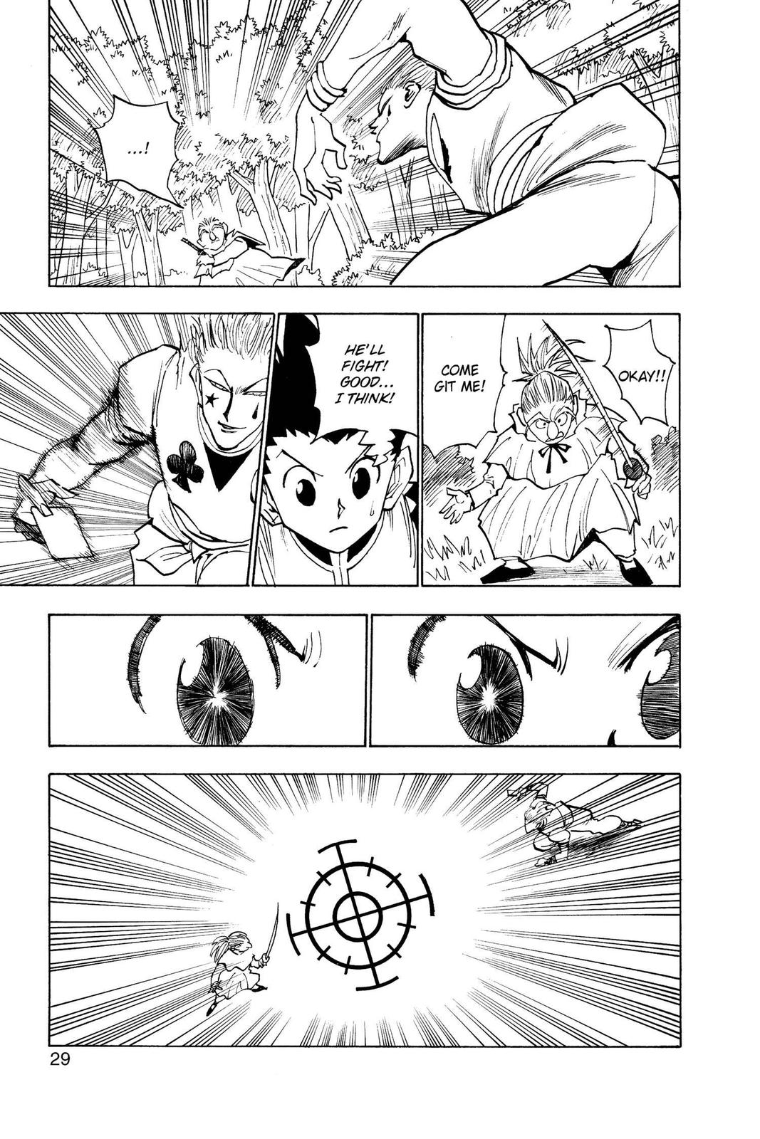 Read Hunter x Hunter chapter 28 image 2 on Lezhin