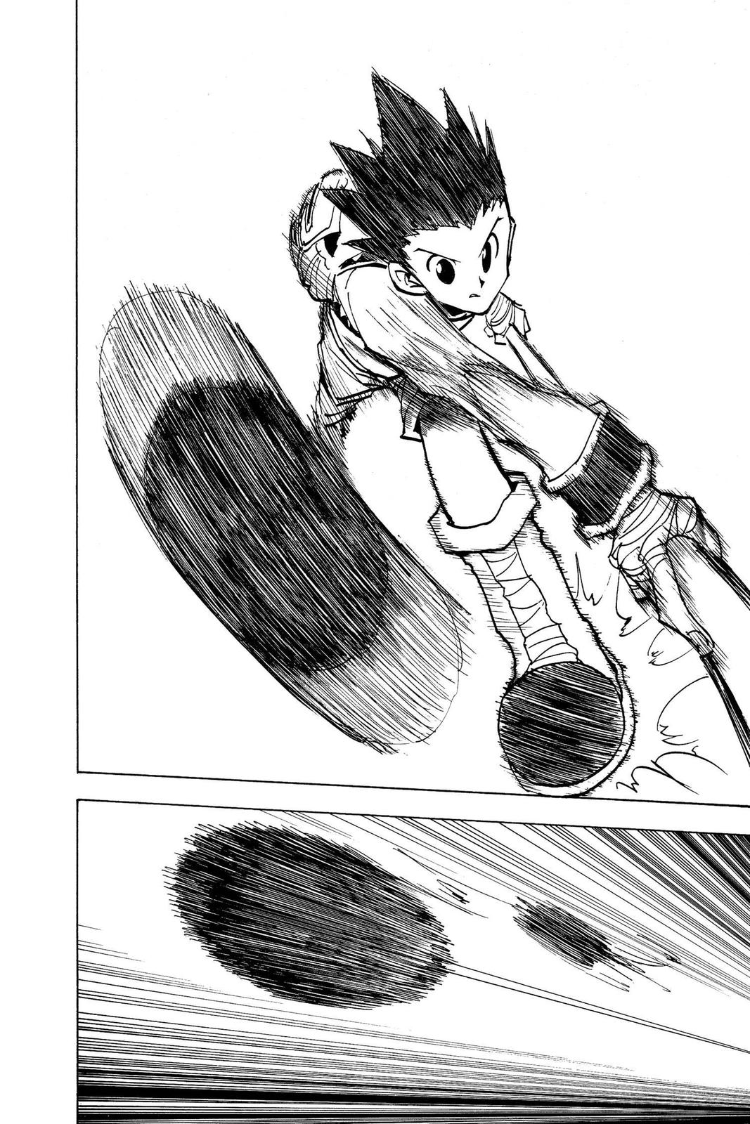 Read Hunter x Hunter chapter 28 image 3 on Lezhin