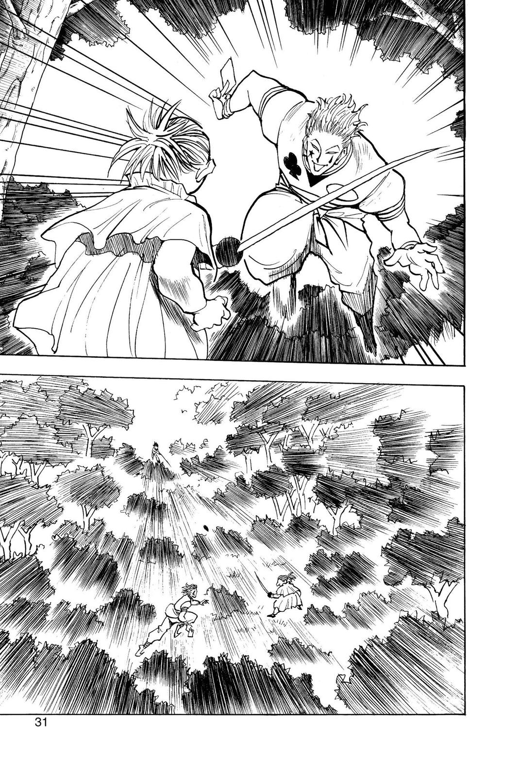 Read Hunter x Hunter chapter 28 image 4 on Lezhin