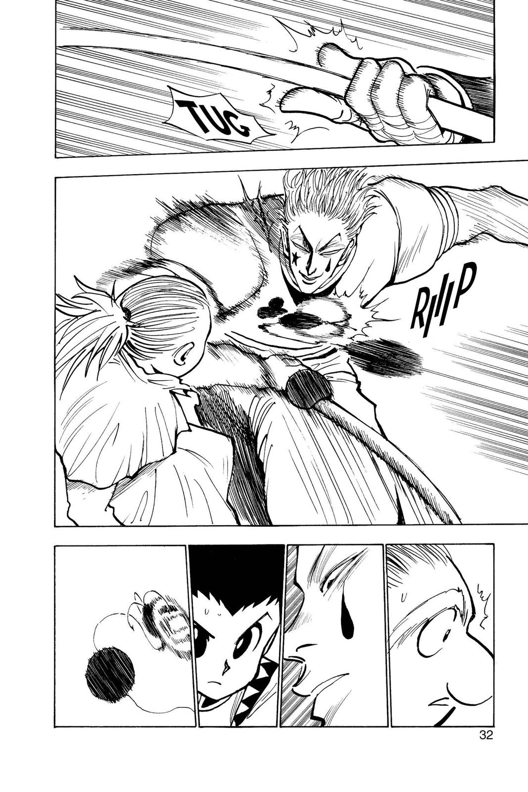 Read Hunter x Hunter chapter 28 image 5 on Lezhin