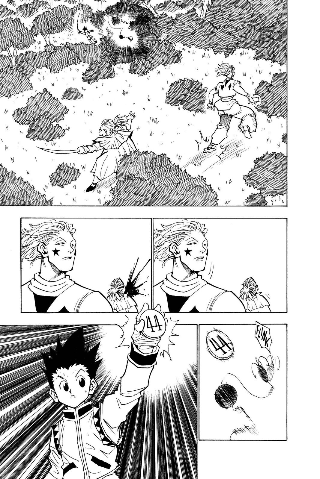 Read Hunter x Hunter chapter 28 image 6 on Lezhin