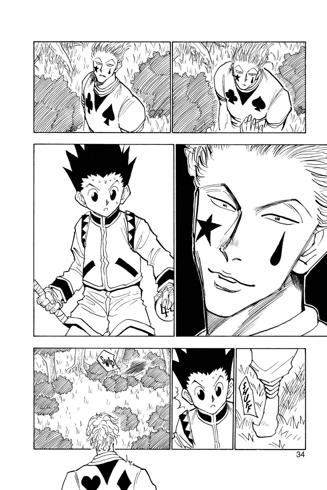 Read Hunter x Hunter chapter 28 image 7 on Lezhin