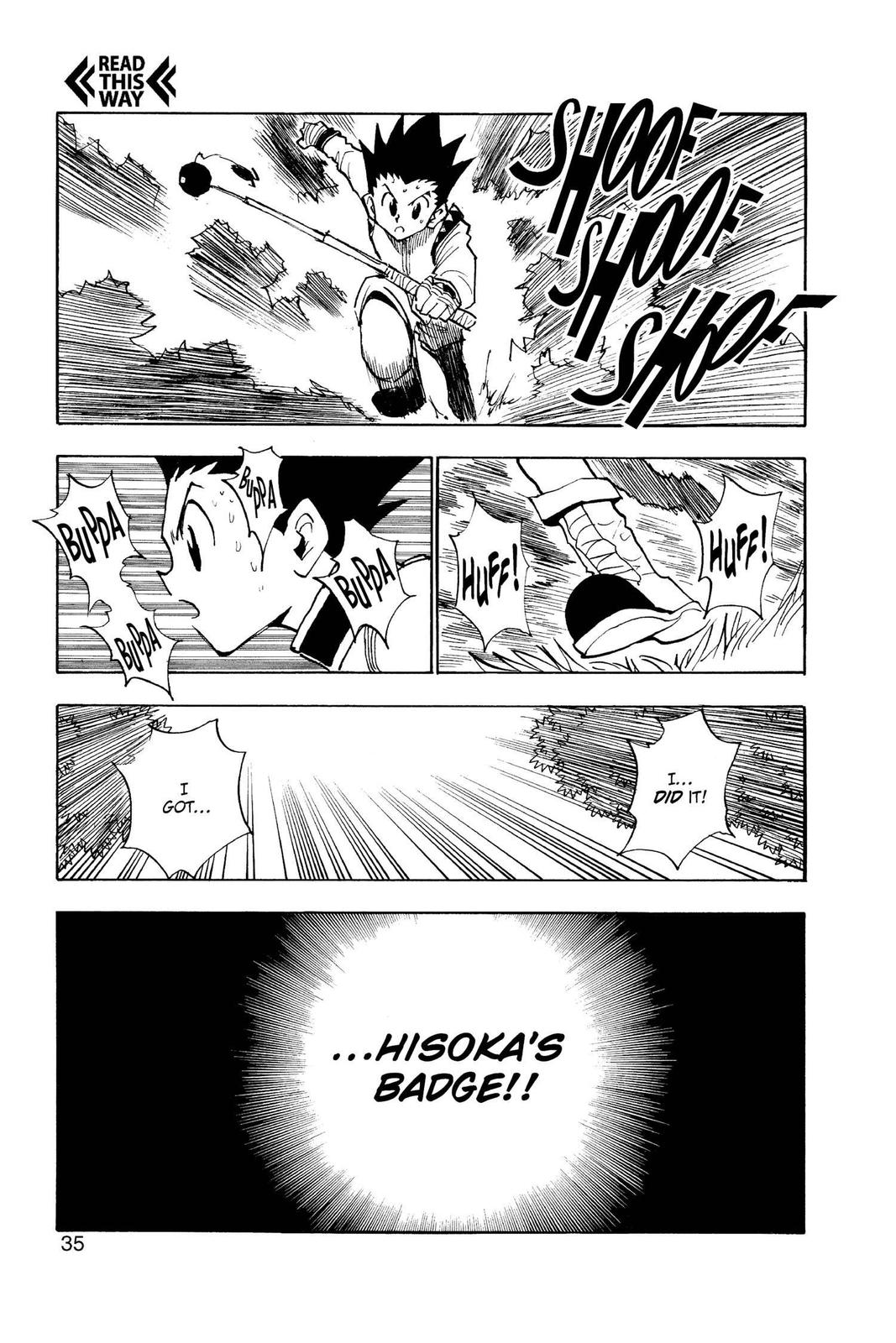 Read Hunter x Hunter chapter 28 image 8 on Lezhin