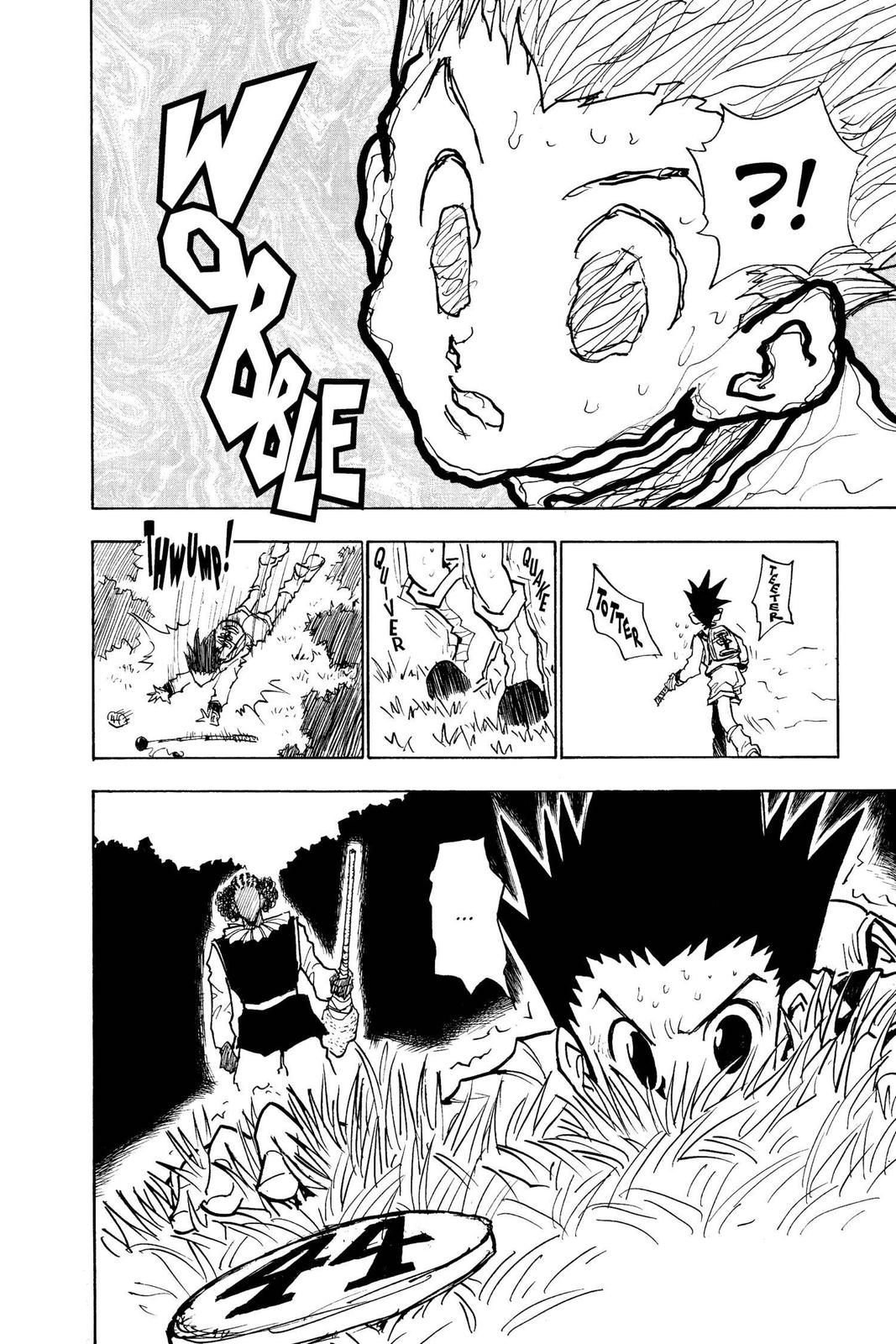 Read Hunter x Hunter chapter 28 image 9 on Lezhin