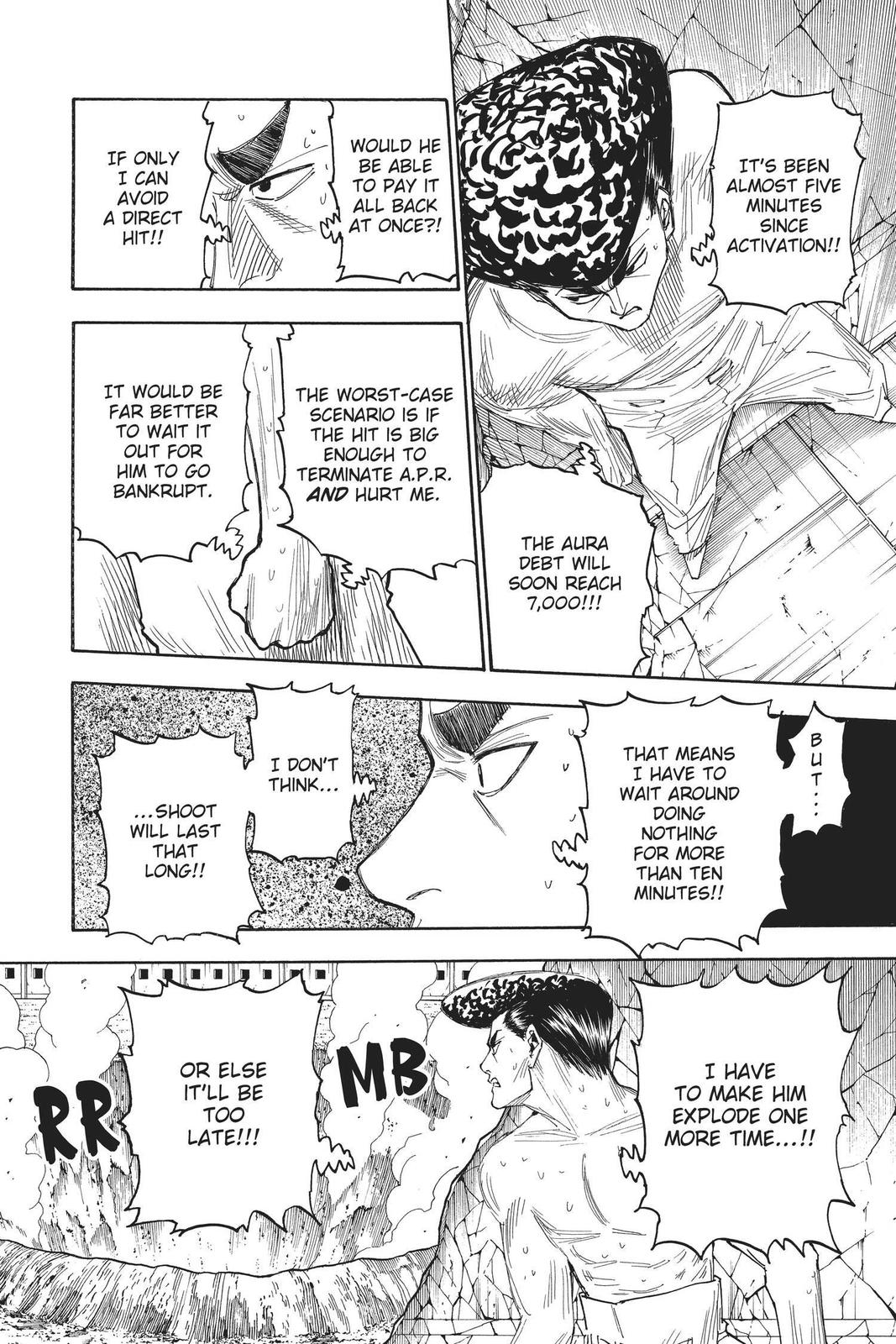 Read Hunter x Hunter chapter 280 image 1 on Lezhin