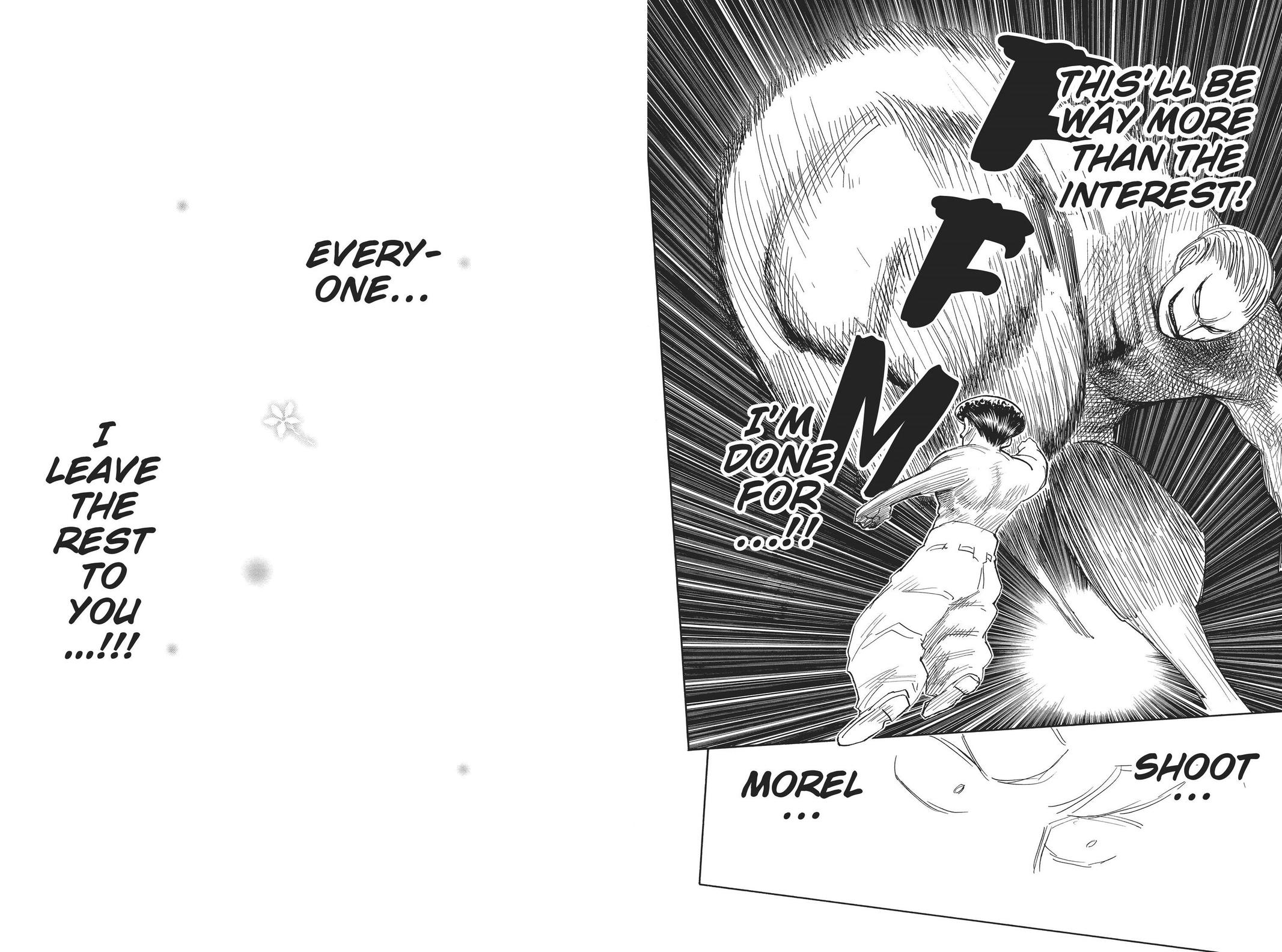 Read Hunter x Hunter chapter 280 image 11 on Lezhin
