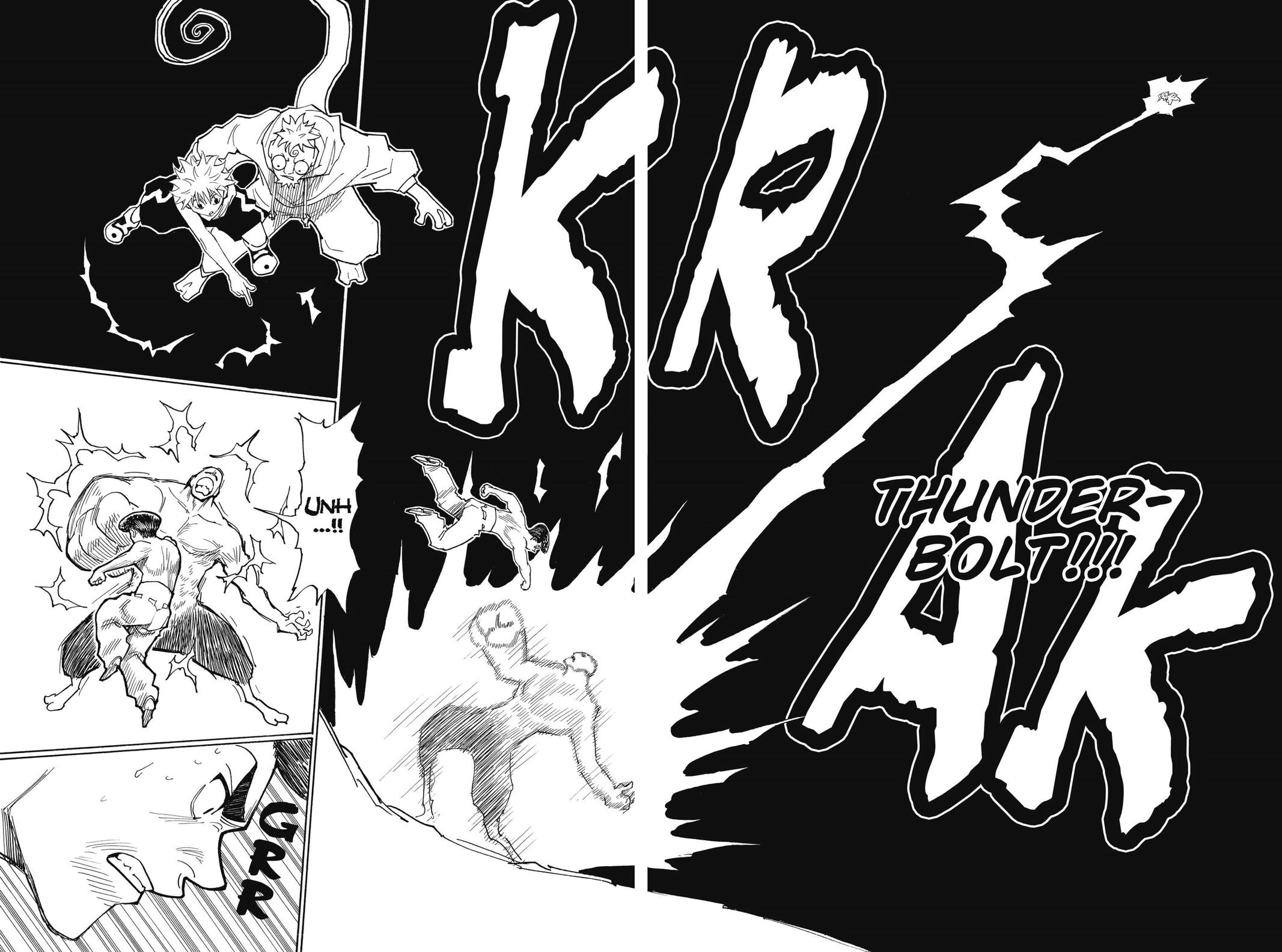 Read Hunter x Hunter chapter 280 image 12 on Lezhin
