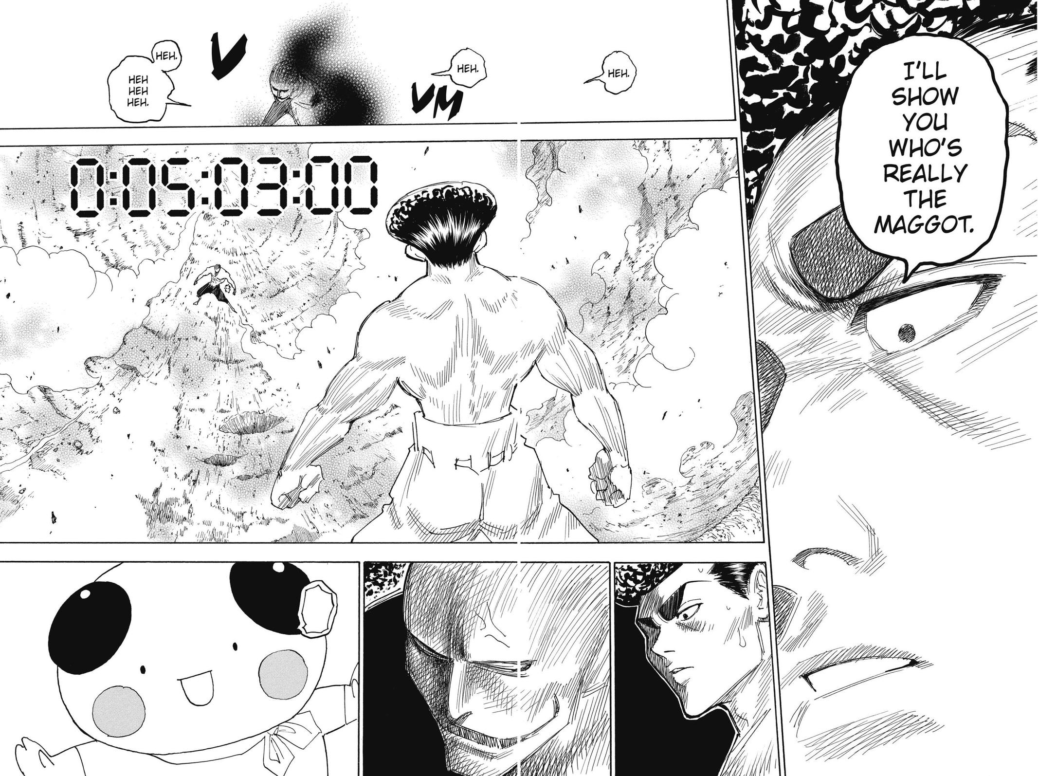 Read Hunter x Hunter chapter 280 image 5 on Lezhin