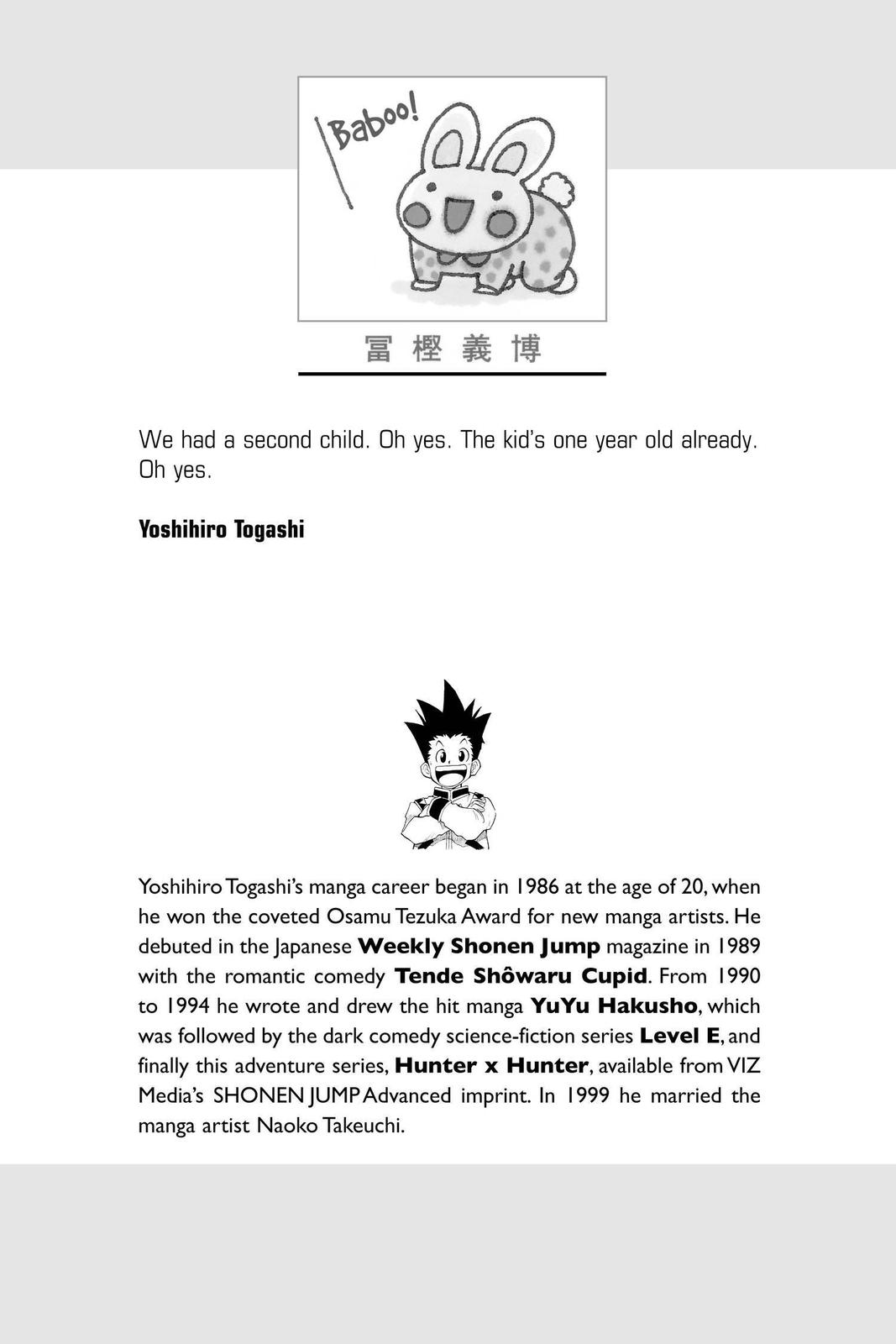 Read Hunter x Hunter chapter 281 image 1 on Lezhin
