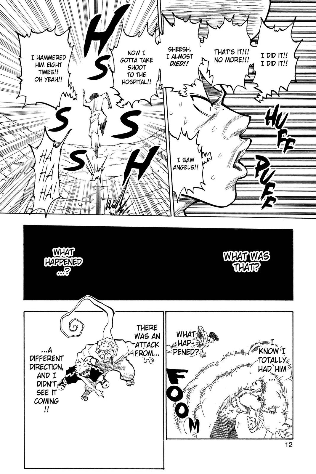 Read Hunter x Hunter chapter 281 image 11 on Lezhin