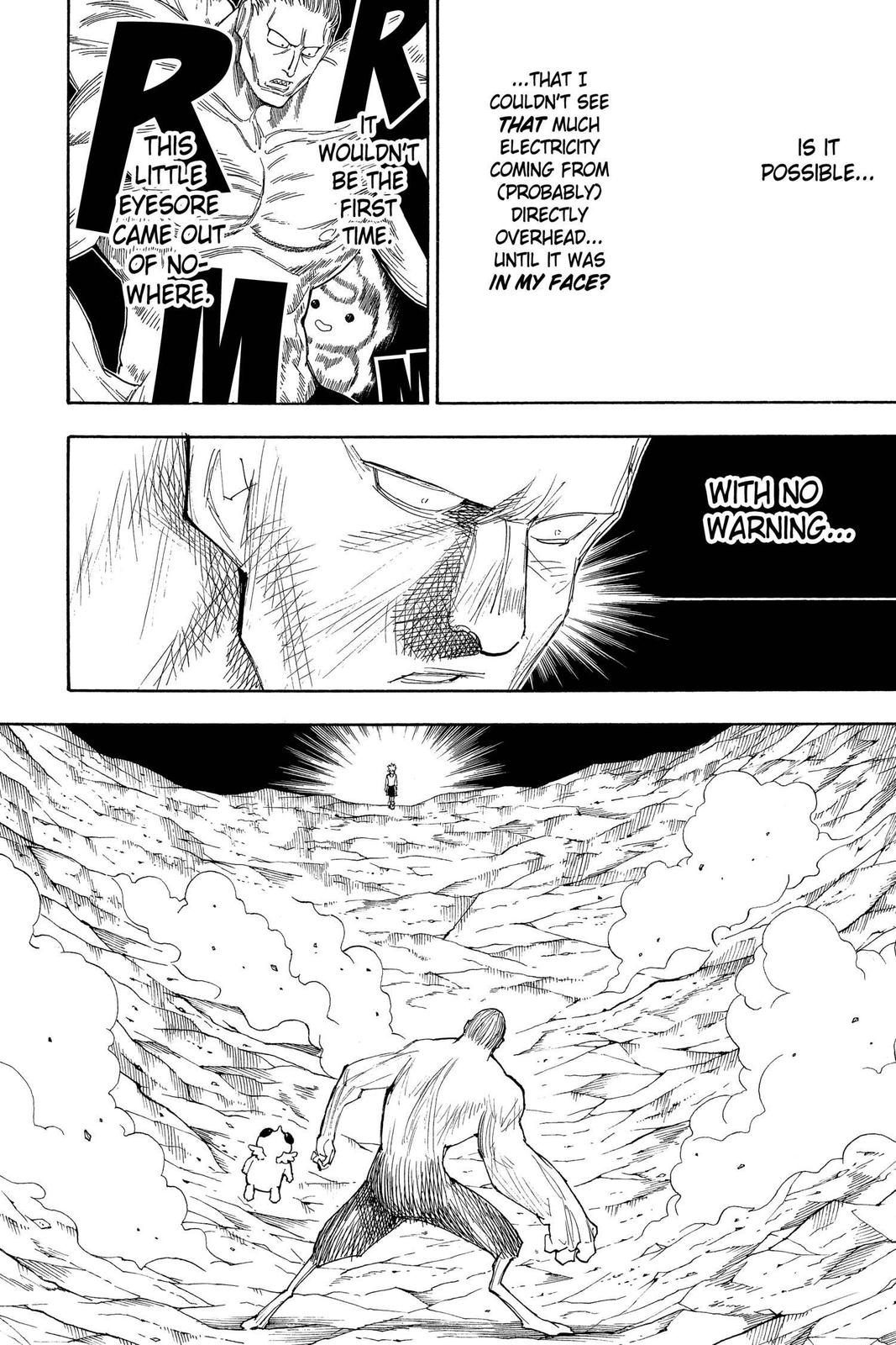 Read Hunter x Hunter chapter 281 image 13 on Lezhin