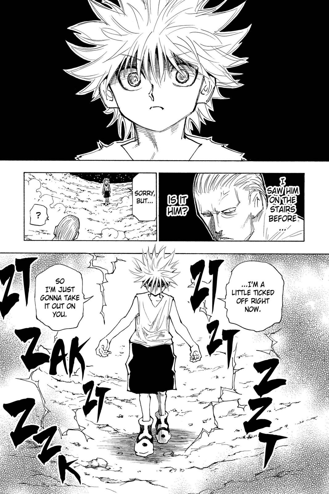 Read Hunter x Hunter chapter 281 image 14 on Lezhin