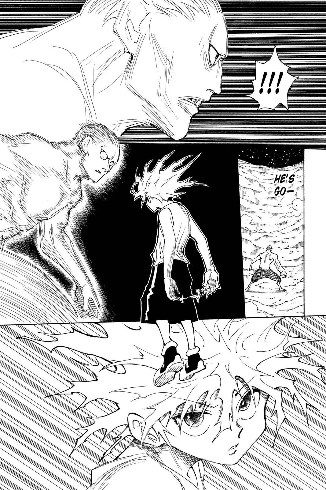 Read Hunter x Hunter chapter 281 image 15 on Lezhin
