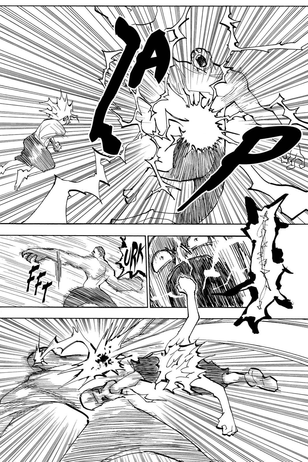 Read Hunter x Hunter chapter 281 image 16 on Lezhin