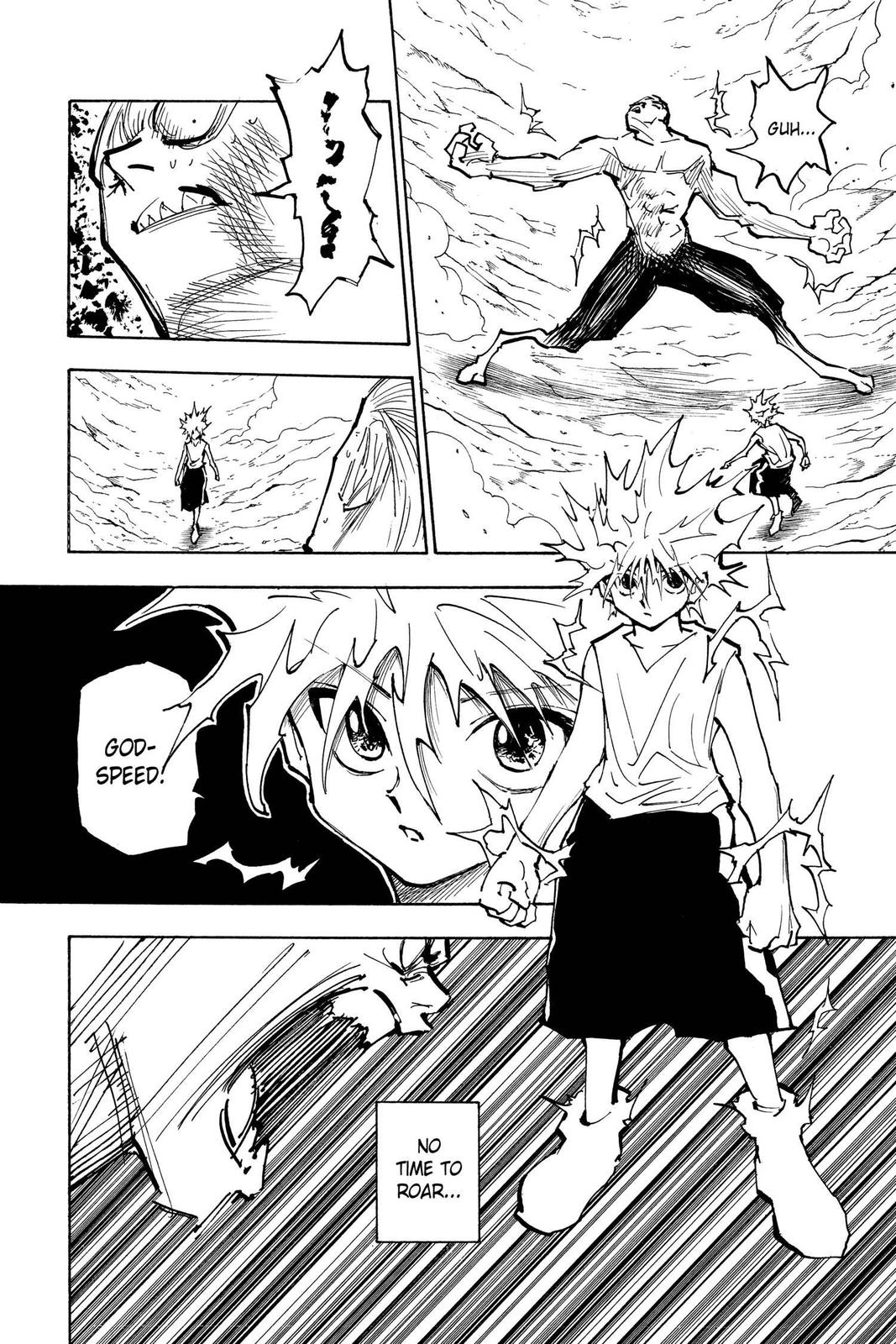 Read Hunter x Hunter chapter 281 image 17 on Lezhin