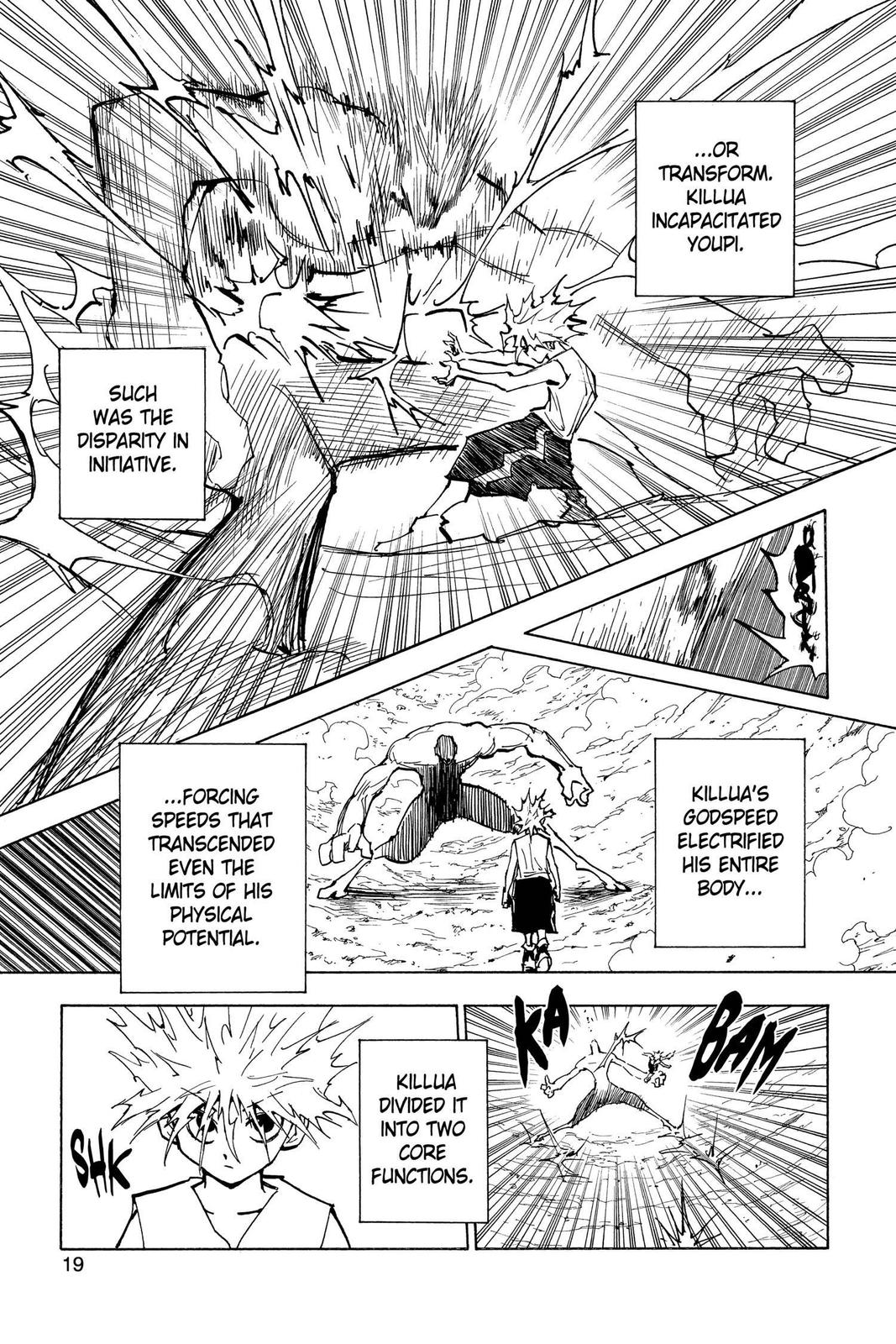 Read Hunter x Hunter chapter 281 image 18 on Lezhin