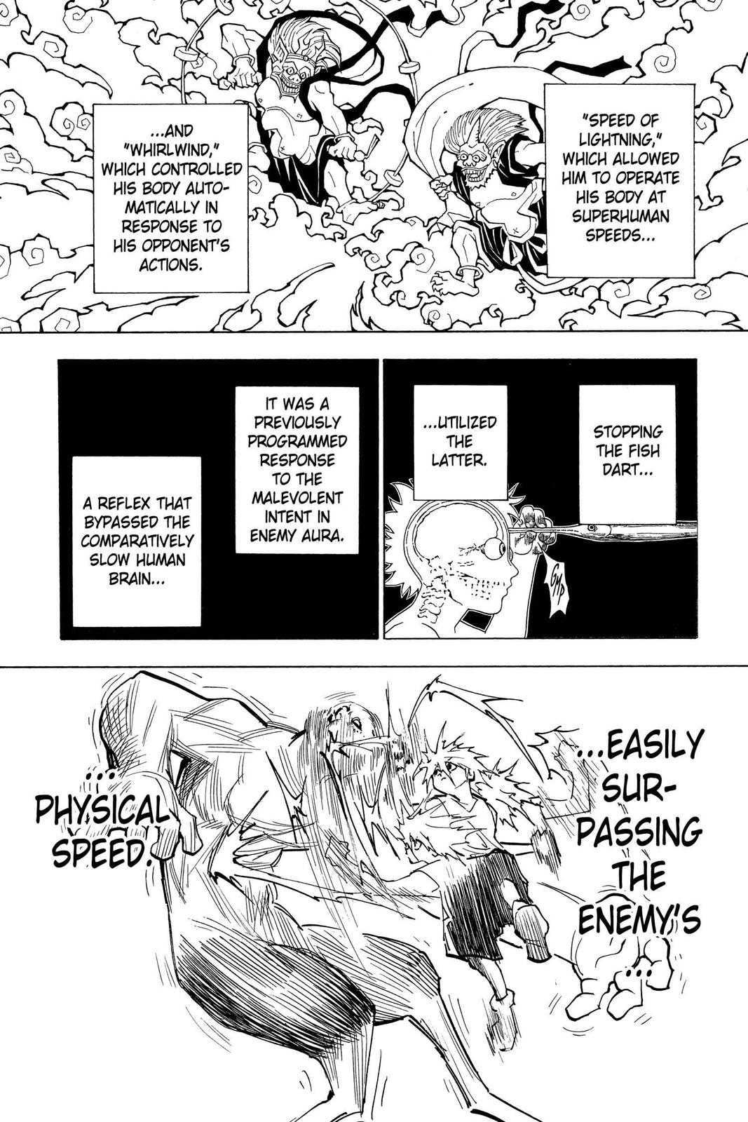 Read Hunter x Hunter chapter 281 image 19 on Lezhin