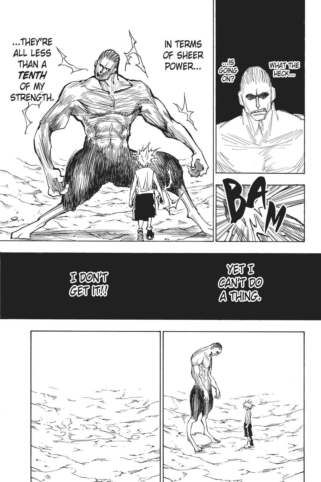 Read Hunter x Hunter chapter 281 image 20 on Lezhin