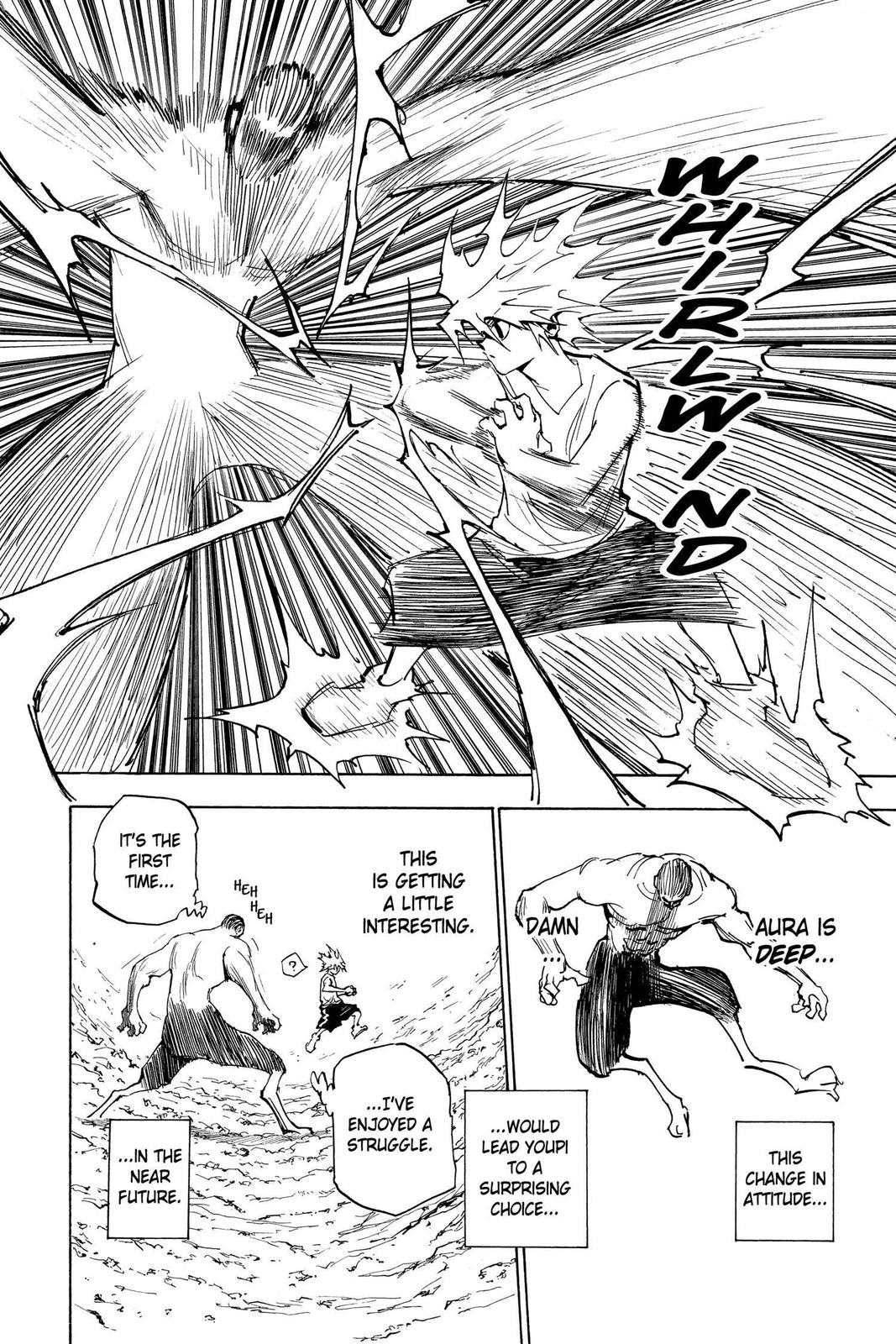 Read Hunter x Hunter chapter 281 image 21 on Lezhin