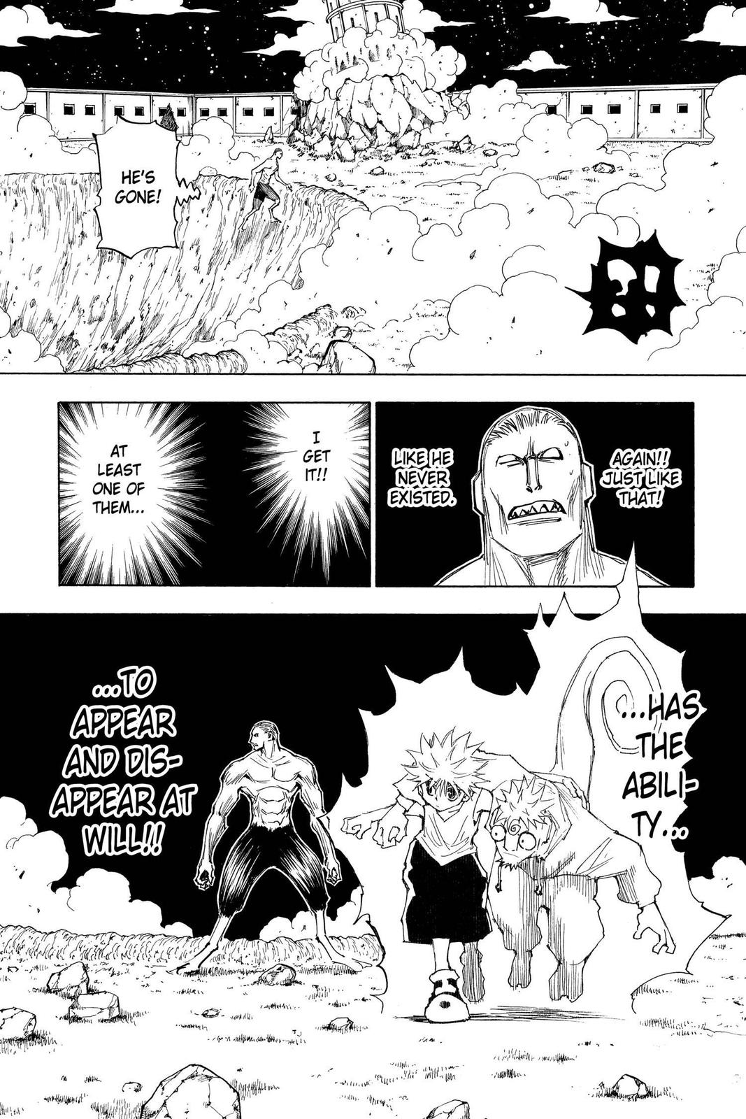 Read Hunter x Hunter chapter 281 image 23 on Lezhin