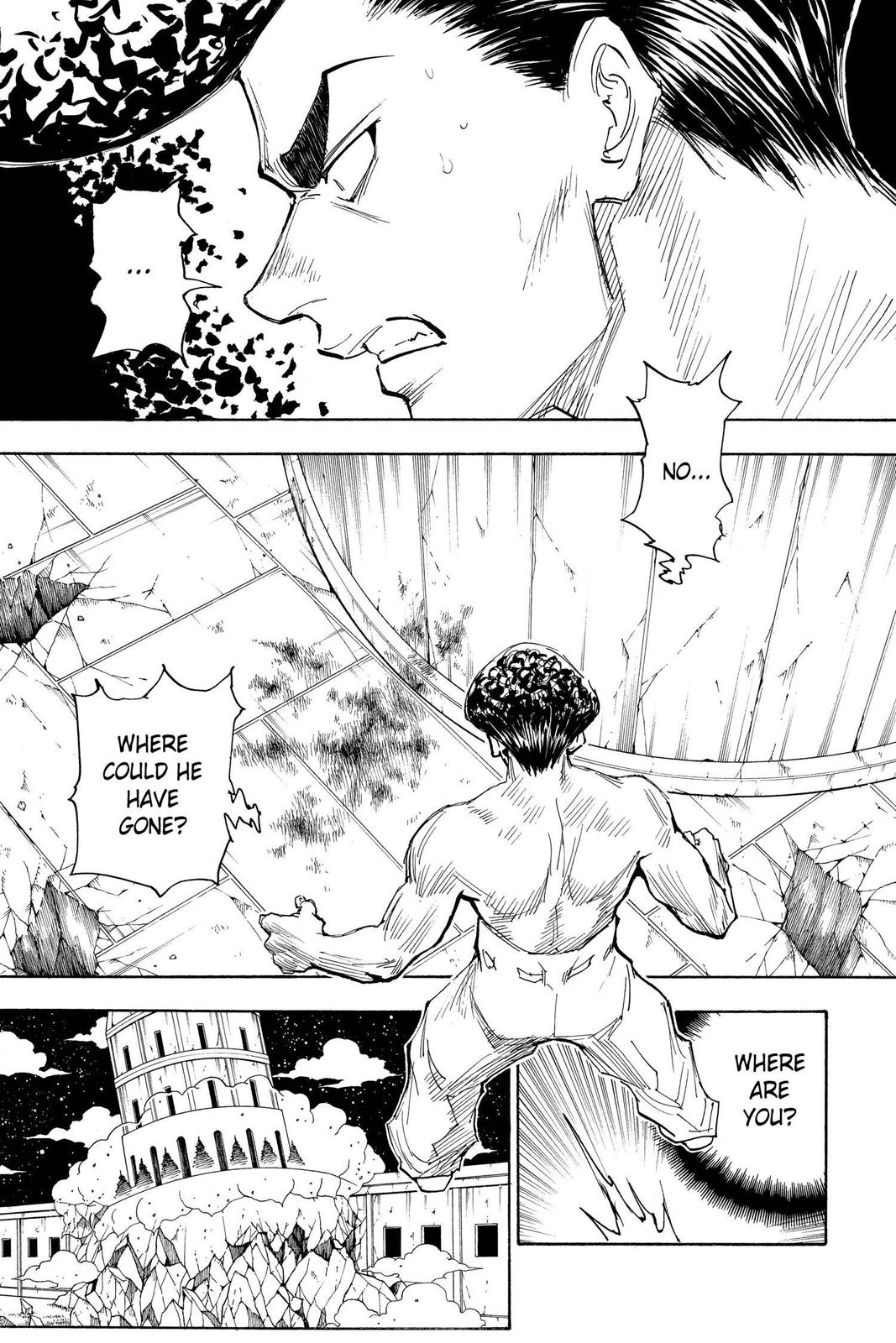 Read Hunter x Hunter chapter 281 image 24 on Lezhin