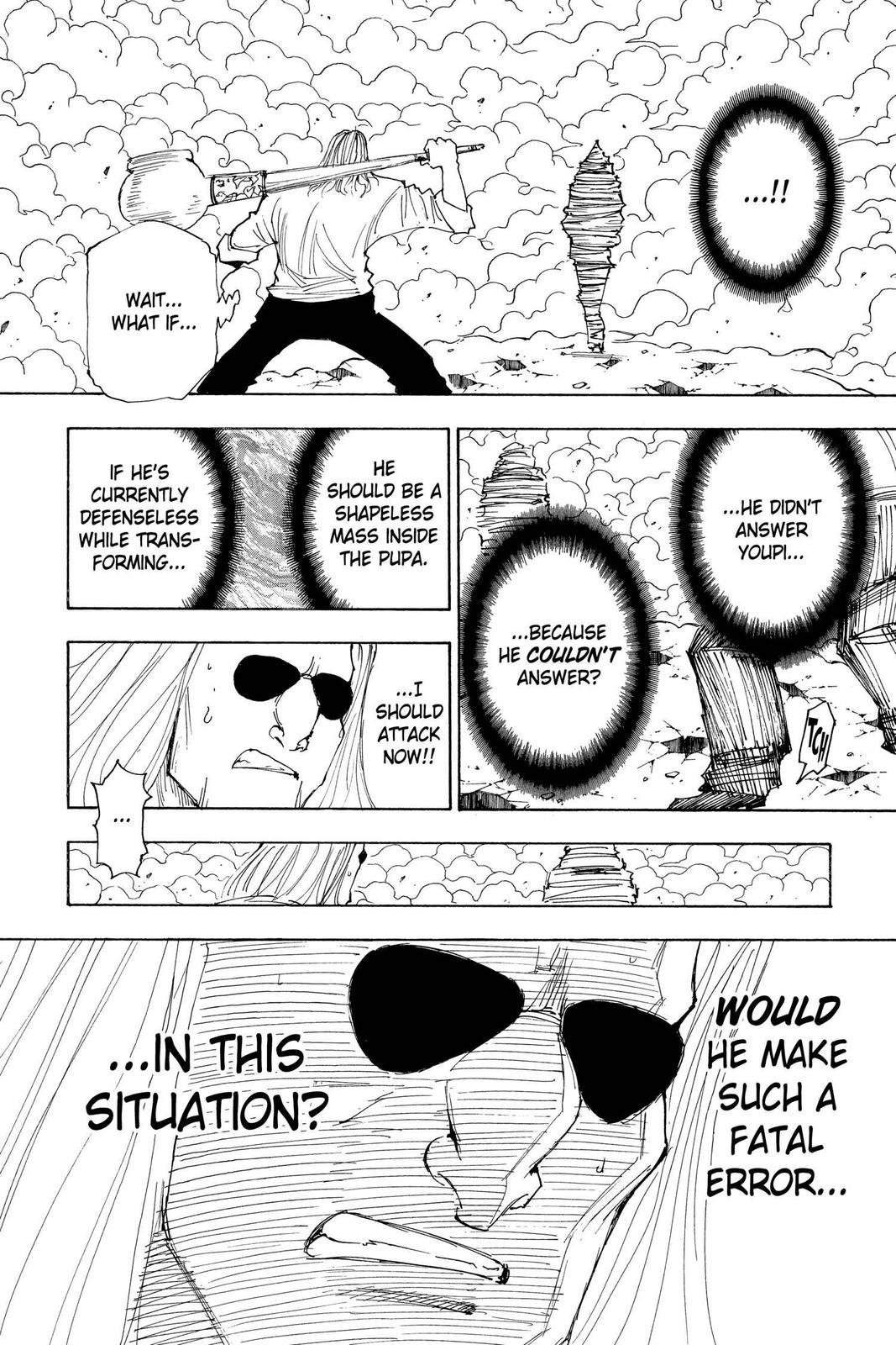 Read Hunter x Hunter chapter 281 image 25 on Lezhin