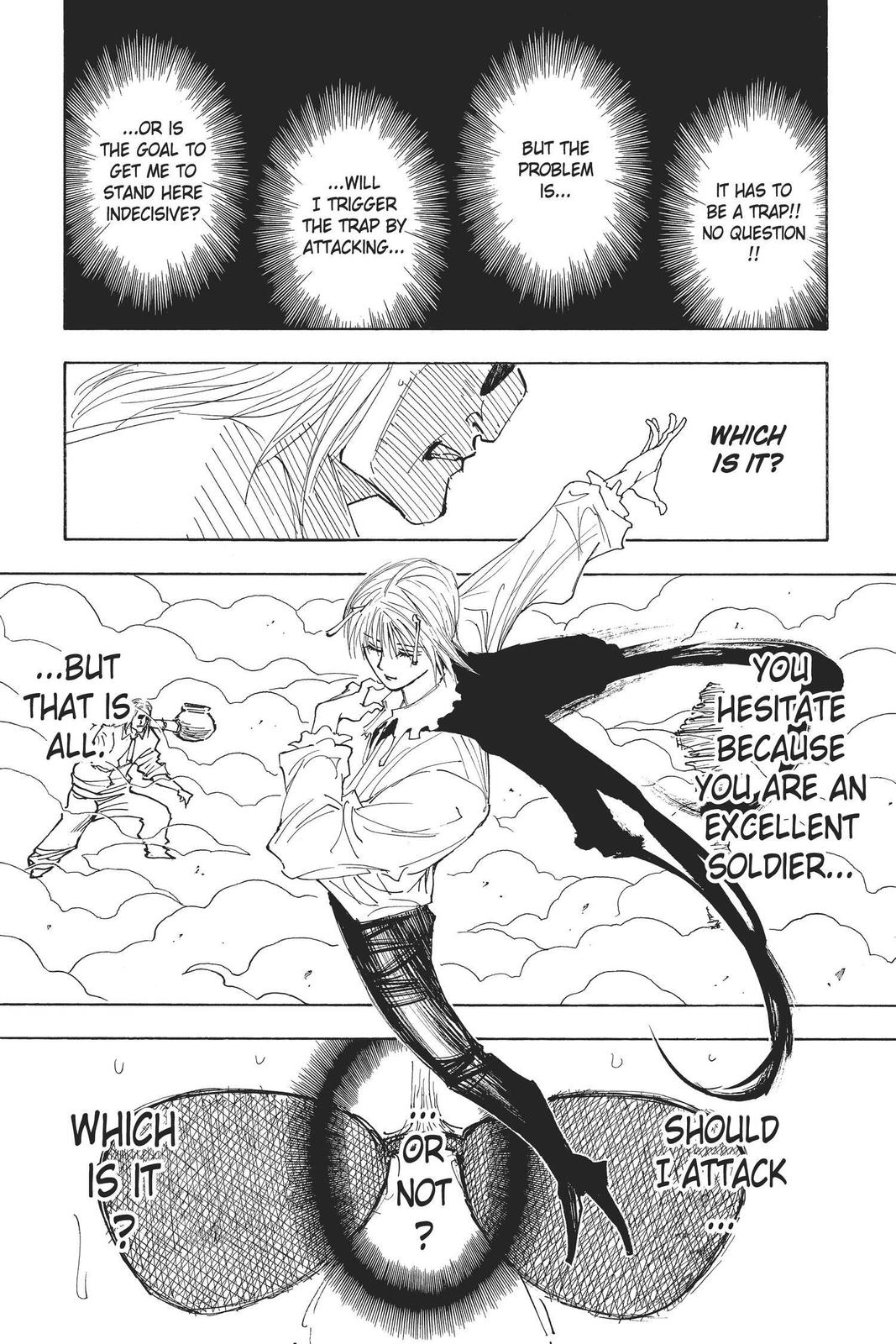 Read Hunter x Hunter chapter 281 image 26 on Lezhin