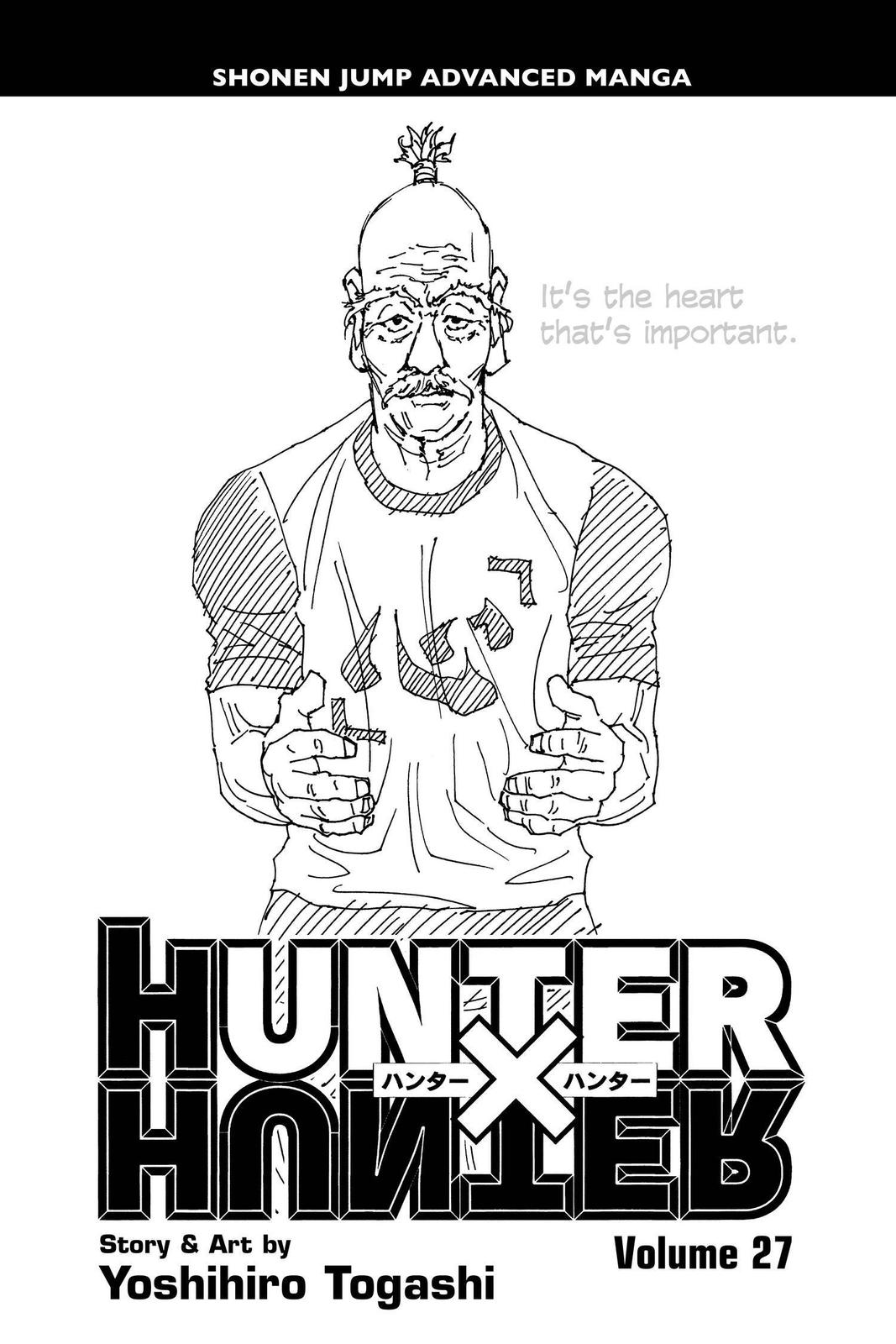 Read Hunter x Hunter chapter 281 image 3 on Lezhin