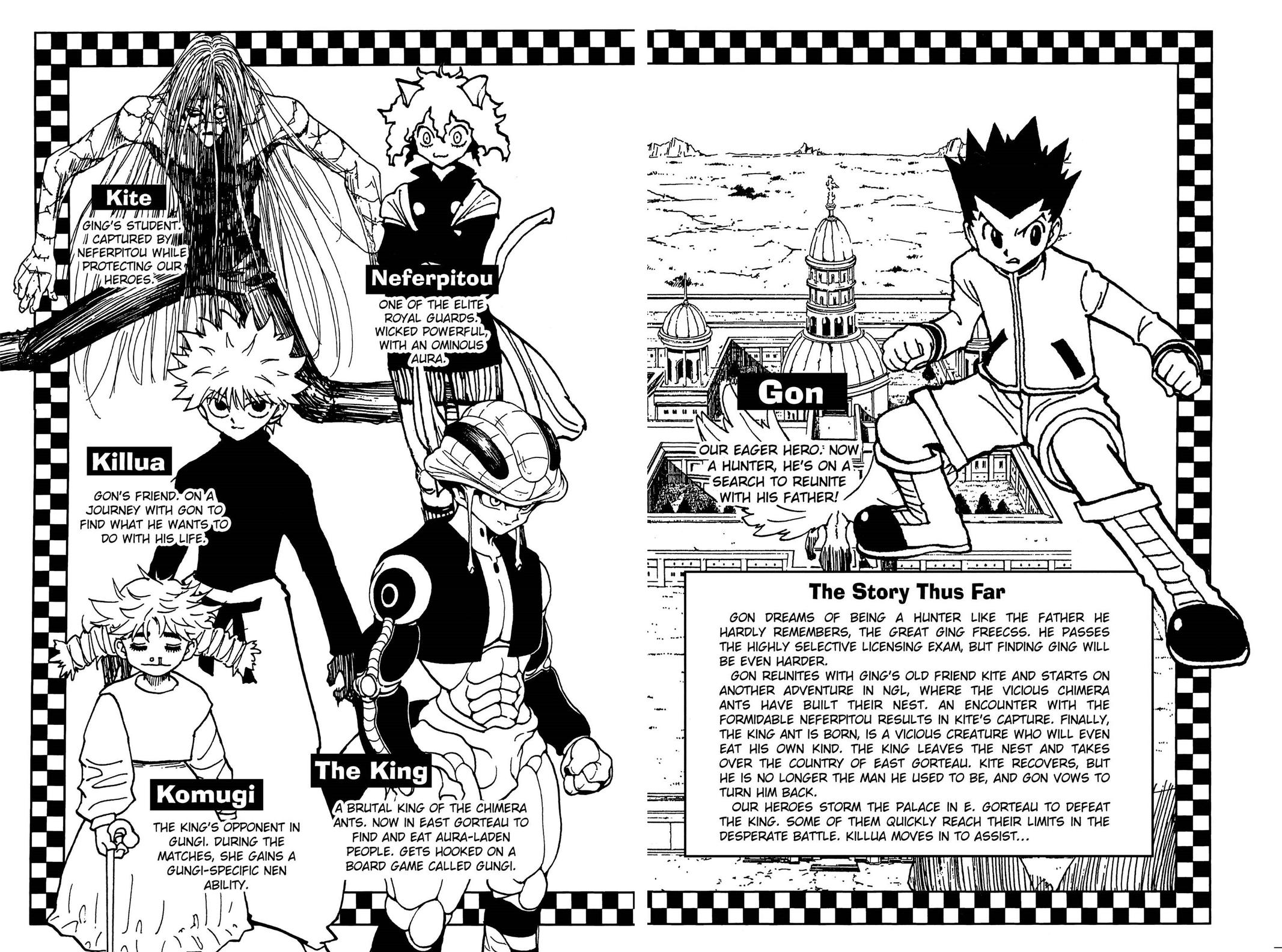 Read Hunter x Hunter chapter 281 image 4 on Lezhin