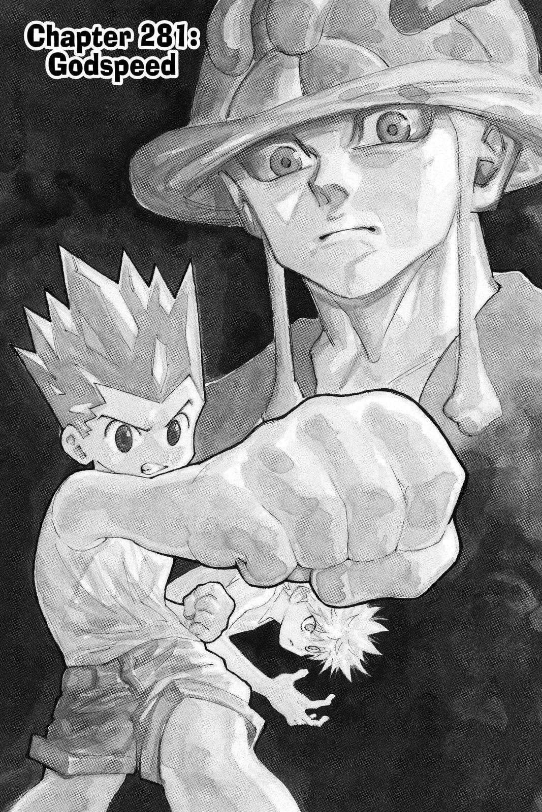 Read Hunter x Hunter chapter 281 image 6 on Lezhin
