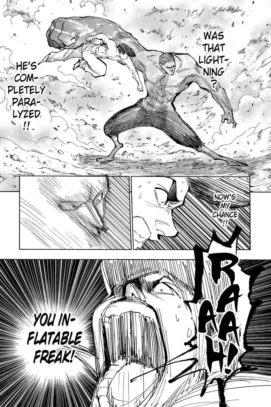 Read Hunter x Hunter chapter 281 image 8 on Lezhin