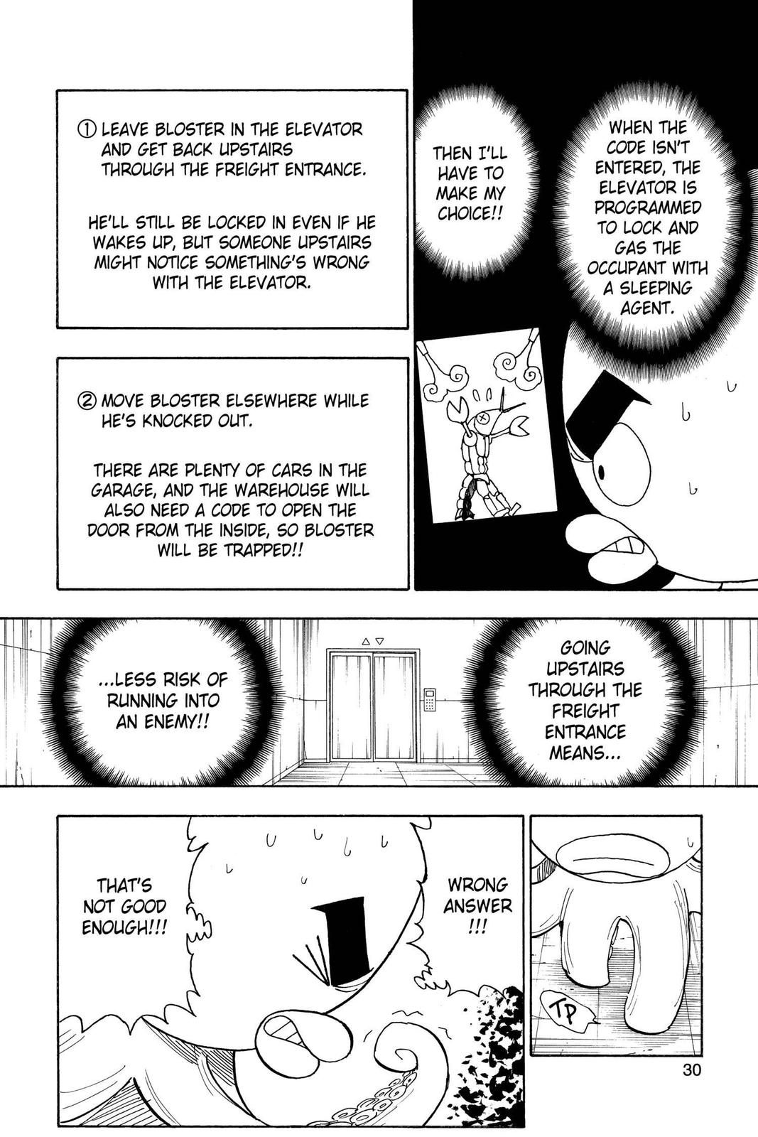 Read Hunter x Hunter chapter 282 image 1 on Lezhin