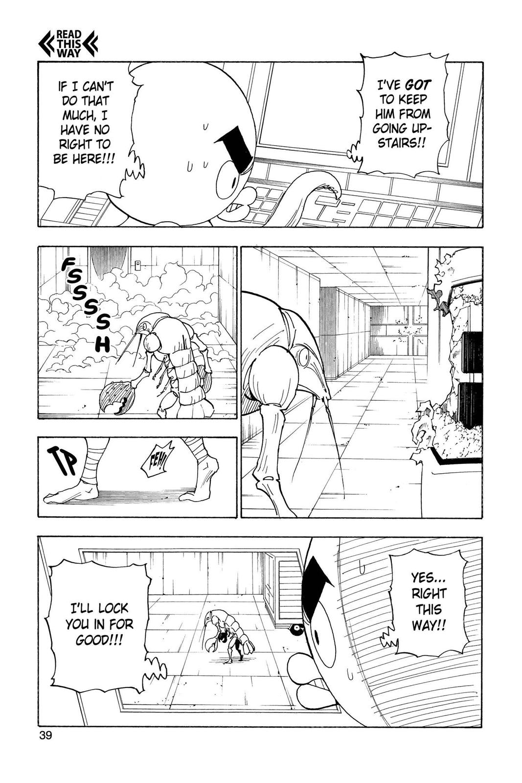 Read Hunter x Hunter chapter 282 image 10 on Lezhin