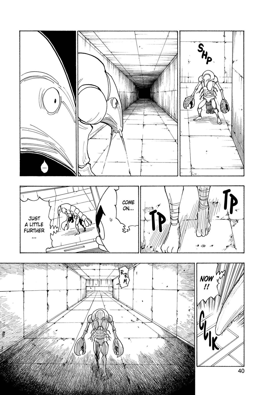Read Hunter x Hunter chapter 282 image 11 on Lezhin