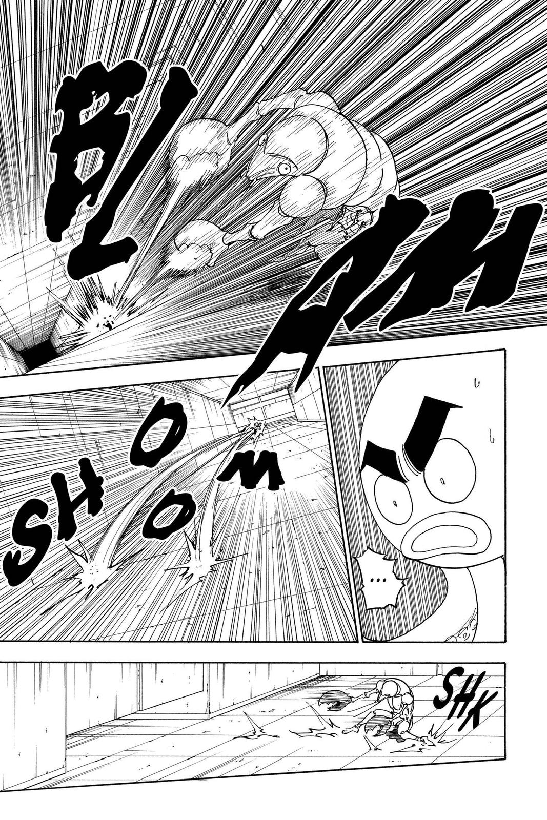 Read Hunter x Hunter chapter 282 image 12 on Lezhin