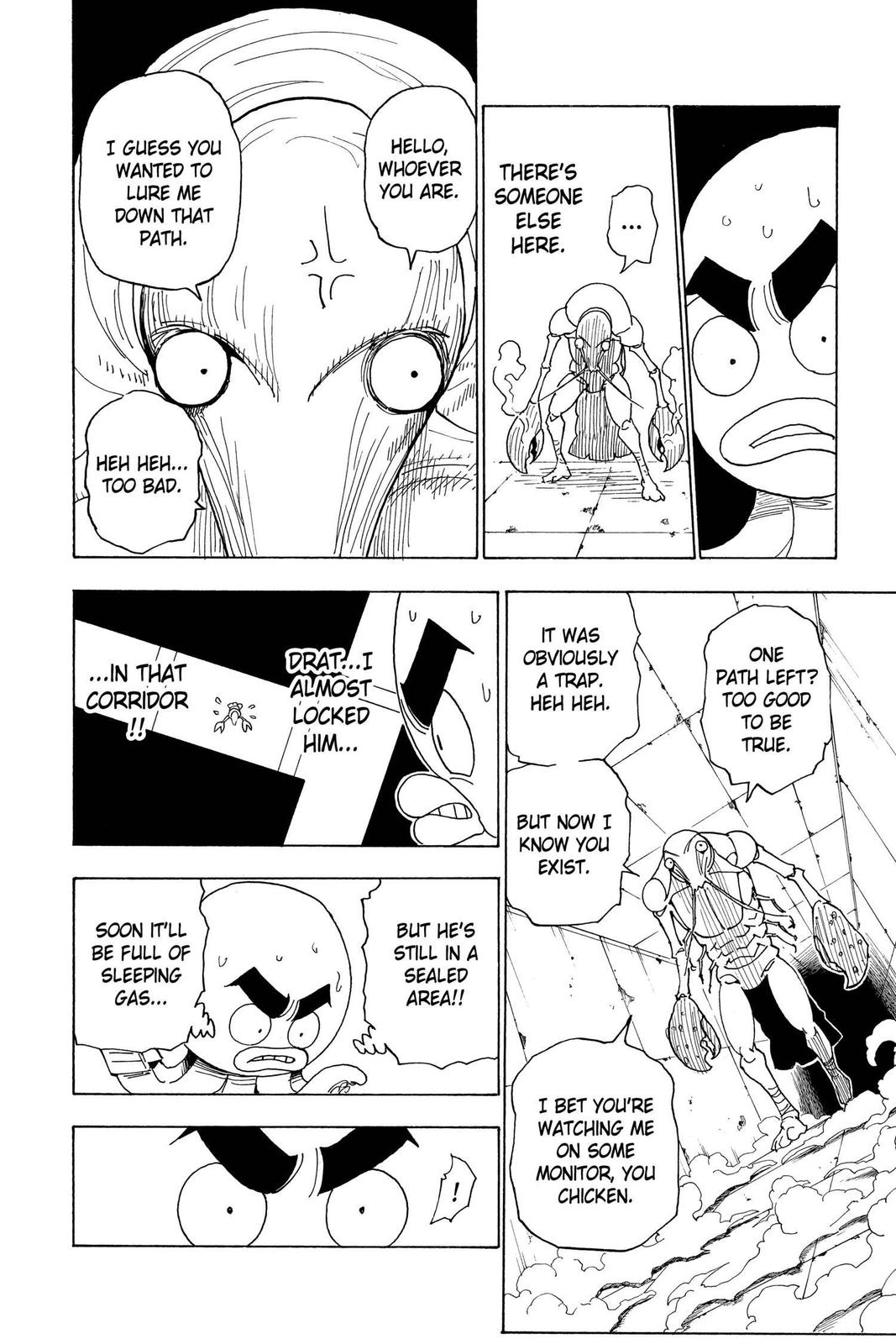 Read Hunter x Hunter chapter 282 image 13 on Lezhin