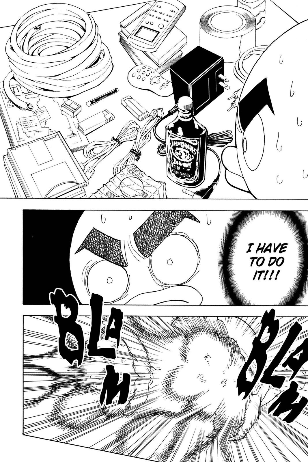 Read Hunter x Hunter chapter 282 image 15 on Lezhin