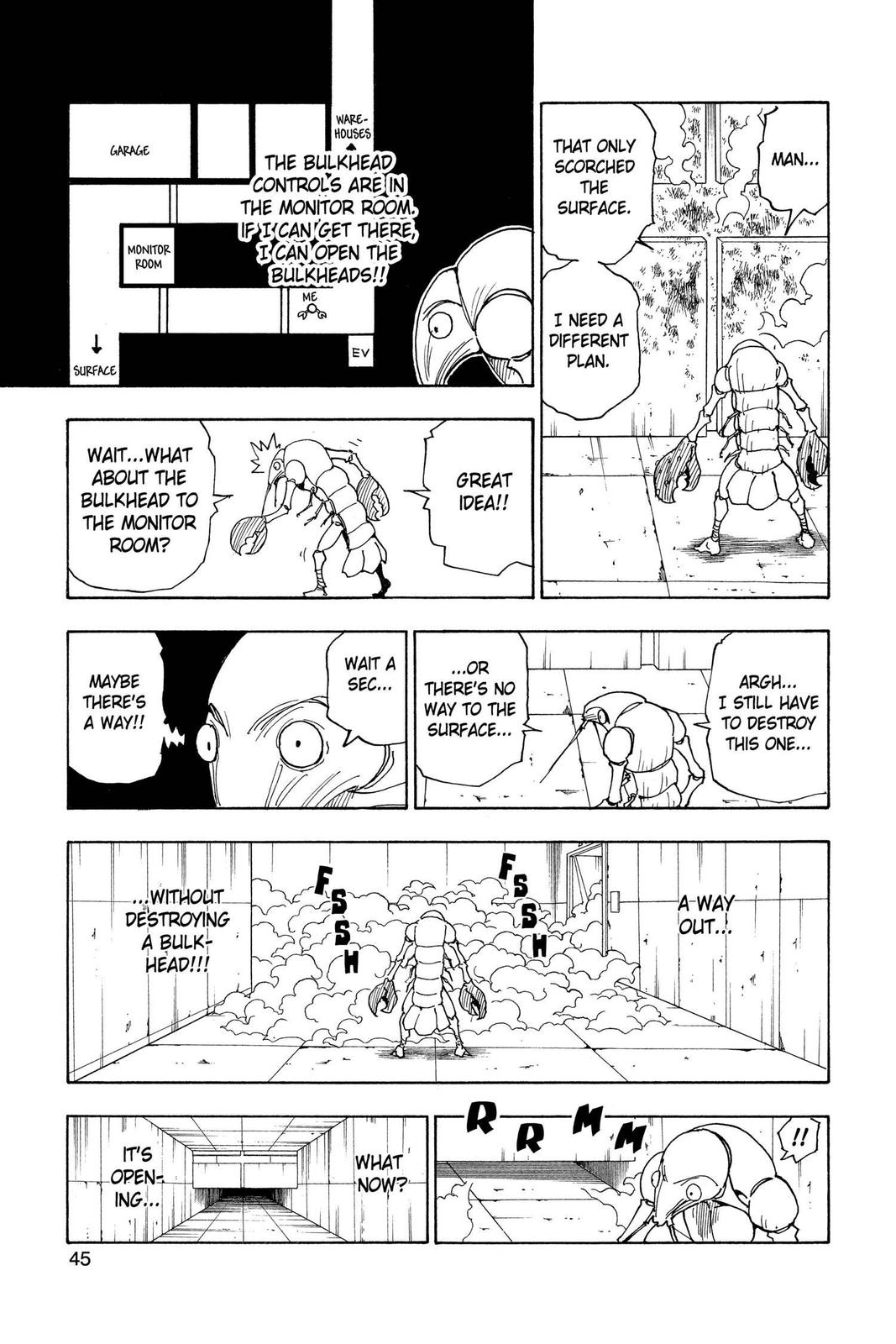 Read Hunter x Hunter chapter 282 image 16 on Lezhin