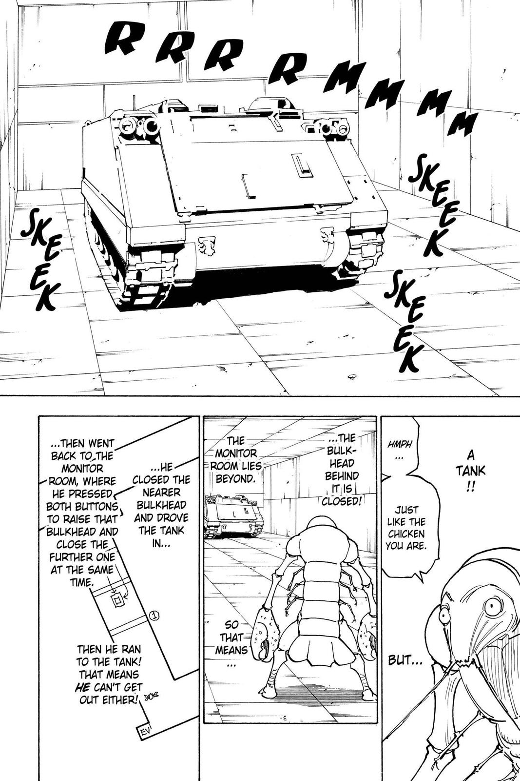 Read Hunter x Hunter chapter 282 image 17 on Lezhin