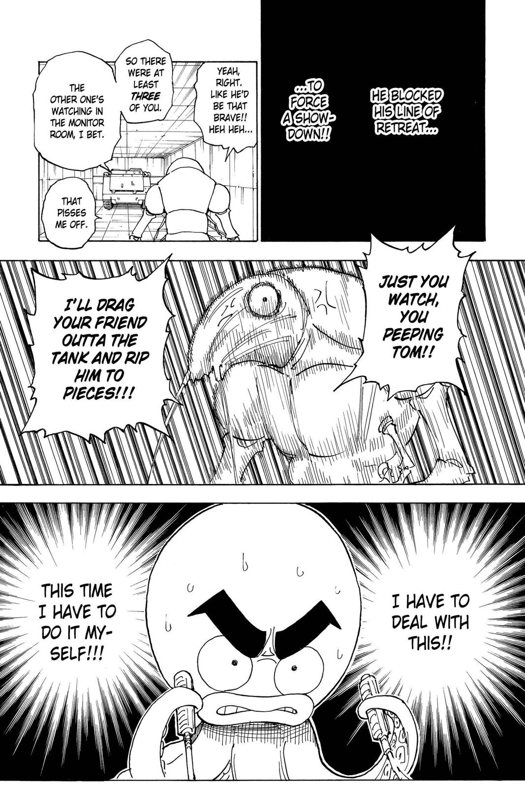 Read Hunter x Hunter chapter 282 image 18 on Lezhin