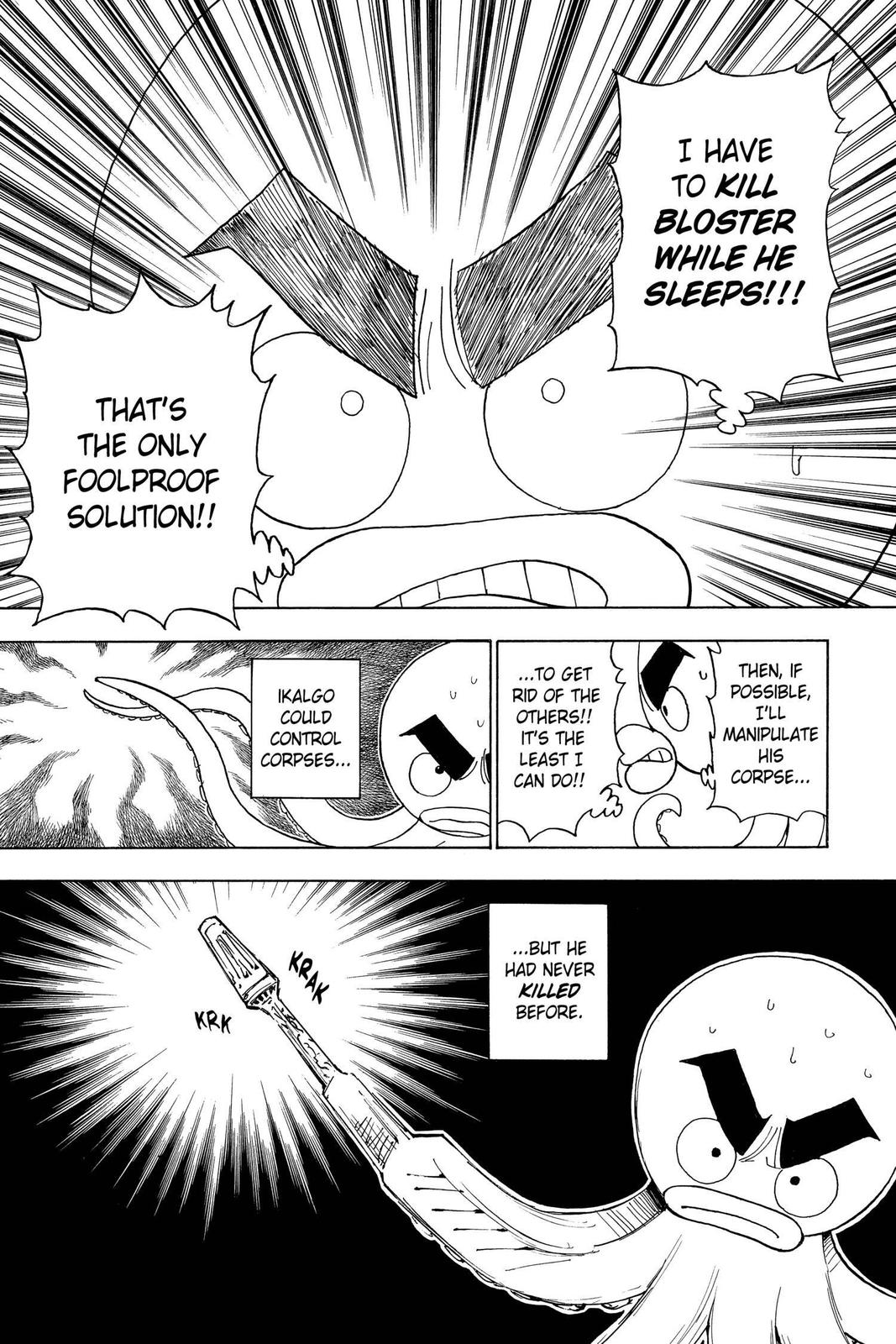 Read Hunter x Hunter chapter 282 image 2 on Lezhin
