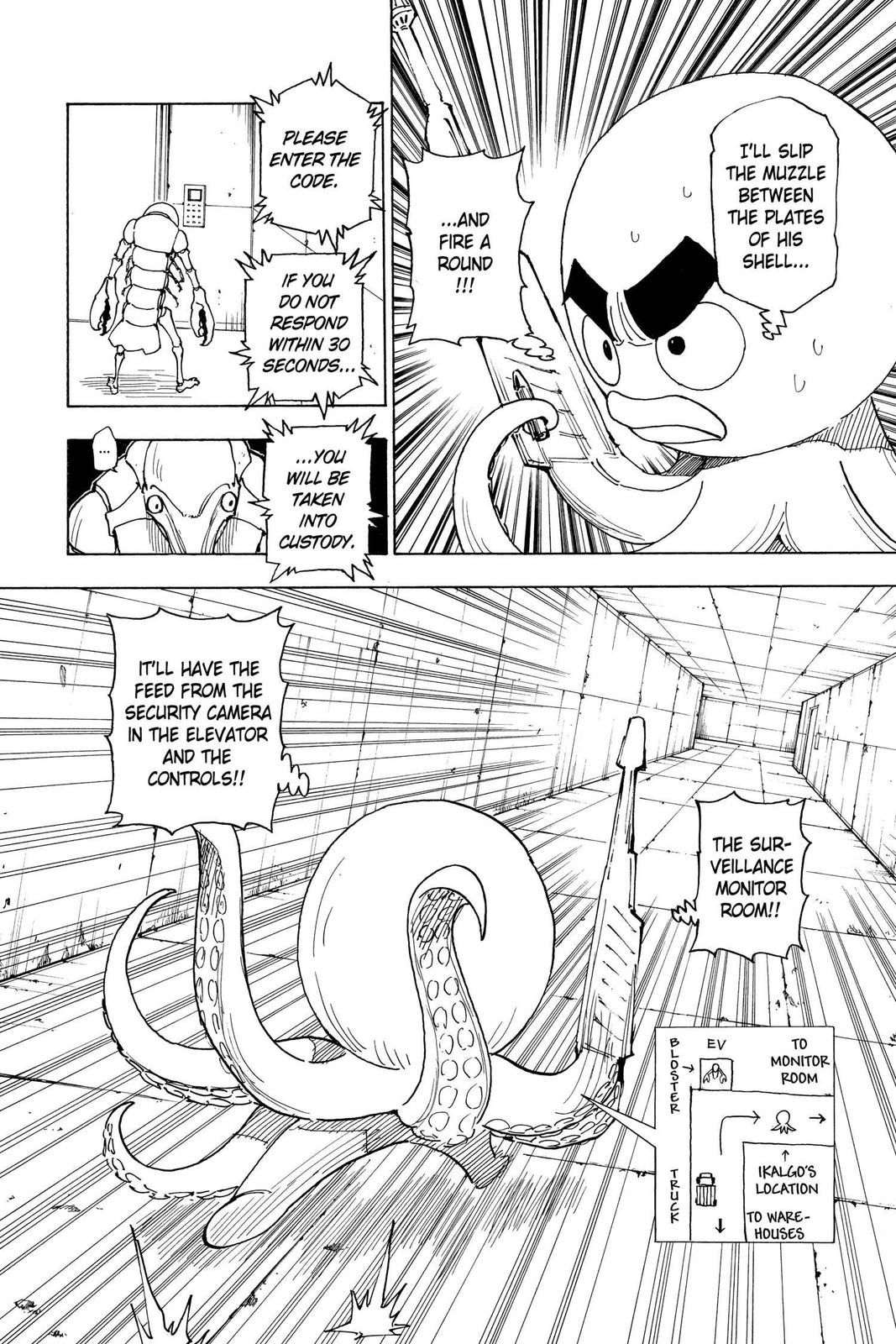 Read Hunter x Hunter chapter 282 image 3 on Lezhin