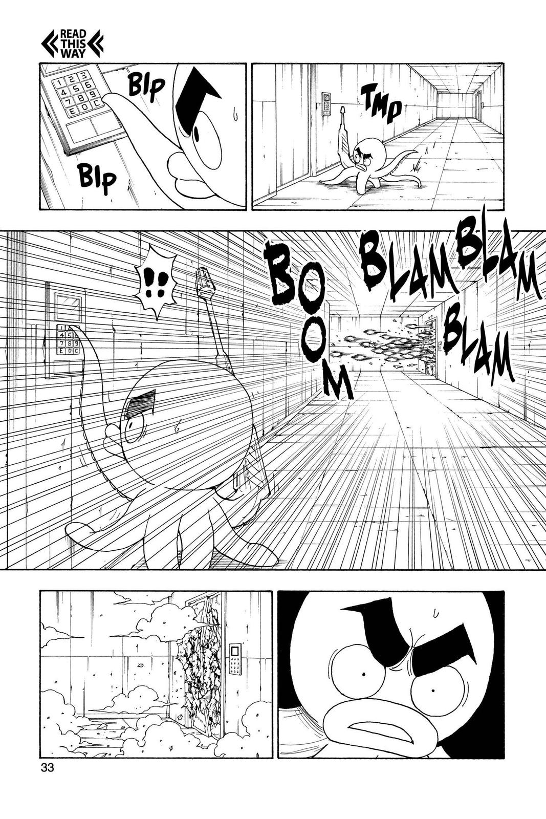 Read Hunter x Hunter chapter 282 image 4 on Lezhin