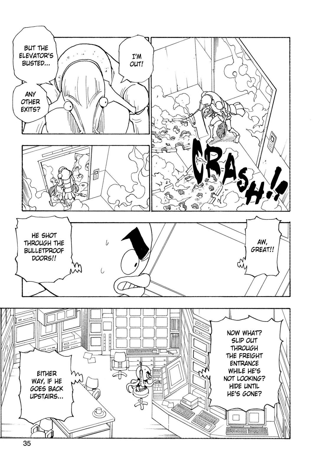 Read Hunter x Hunter chapter 282 image 6 on Lezhin
